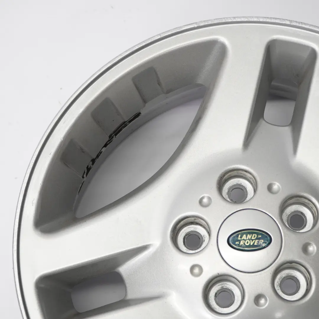 Land Rover Freelander Silver Alloy Wheel Rim 17" ET:46 7J - SKU RRC504640XXX-1 - Part number RRC504640XXX