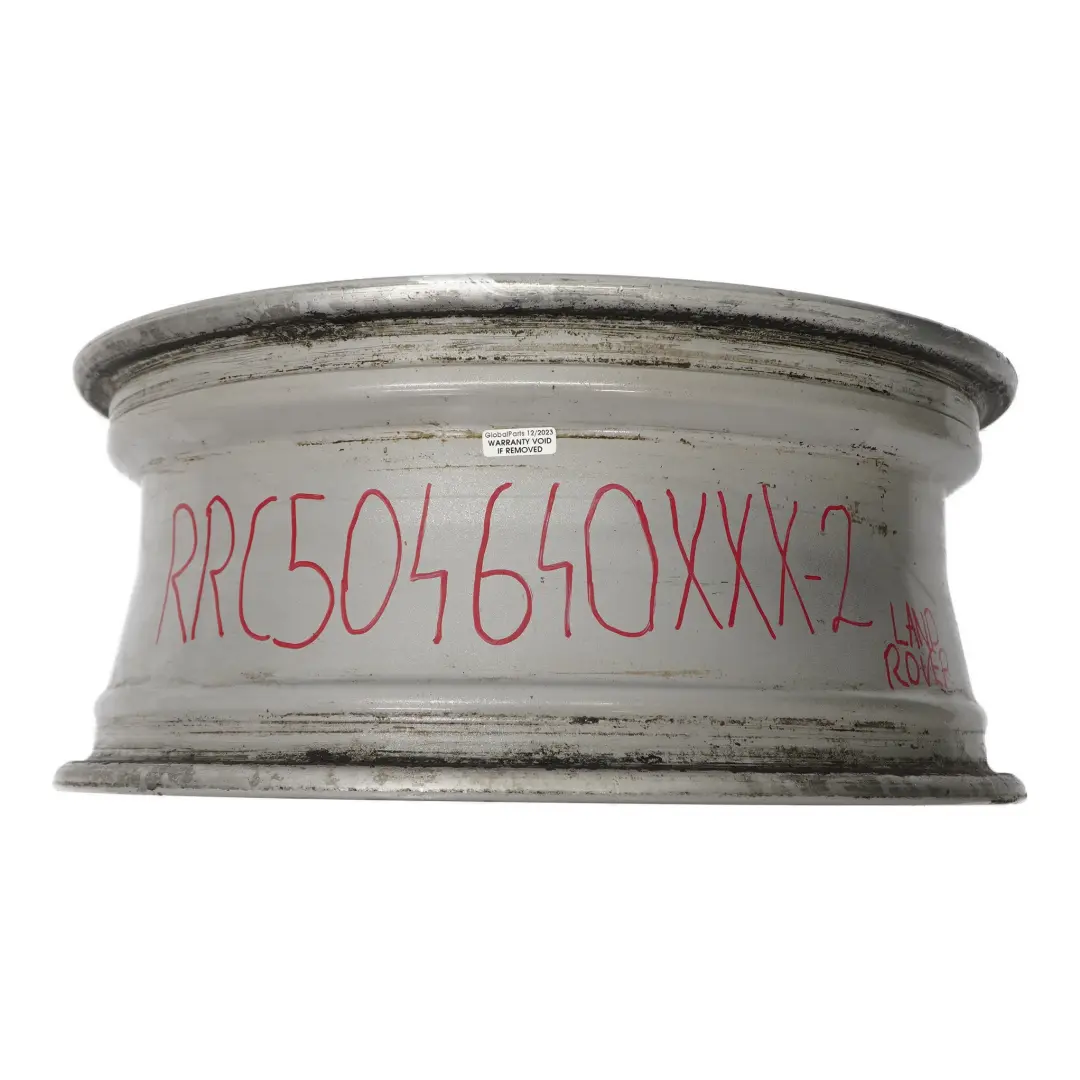  Llanta de aleación Land Rover Freelander Silver 17" ET:46 7J - SKU RRC504640XXX-2 - Número de pieza RRC504640XXX