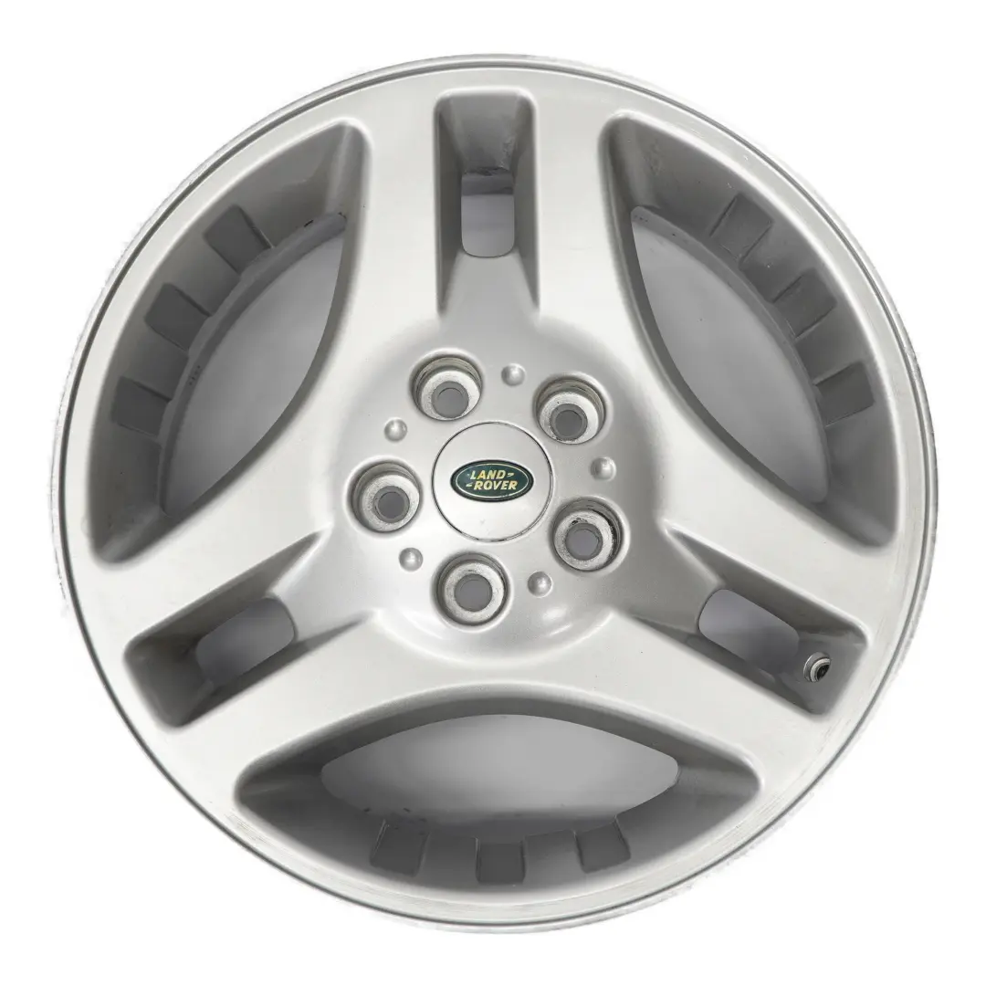 Cerchio in lega Land Rover Freelander Silver 17" ET:46 7J per con numero di parte RRC504640XXX Cerchio in lega Land Rover Freelander Silver 17" ET:46 7J - SKU RRC504640XXX-2 - Numero di parte RRC504640XXX