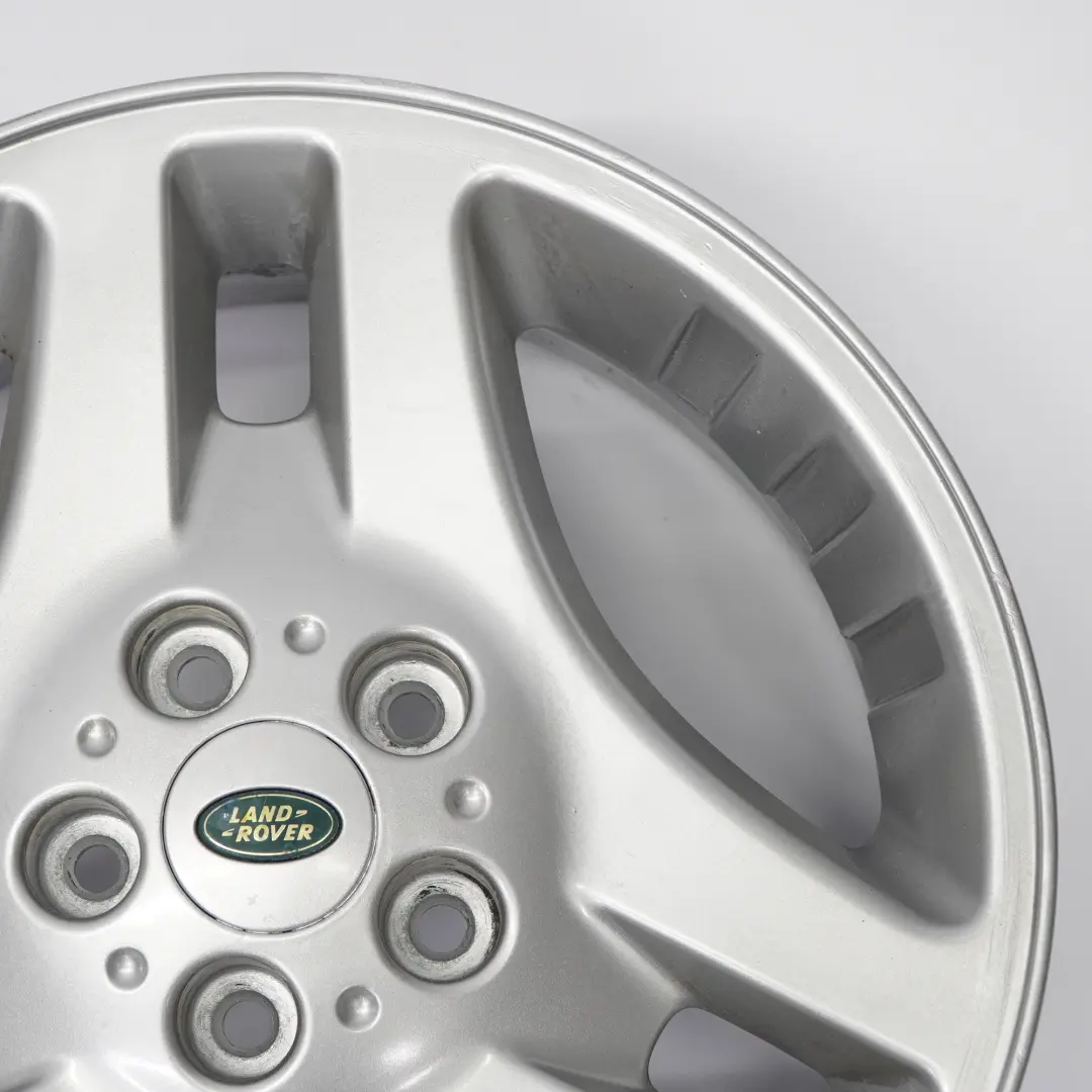 Land Rover Freelander Silver Alloy Wheel Rim 17" ET:46 7J - SKU RRC504640XXX-2 - Part number RRC504640XXX