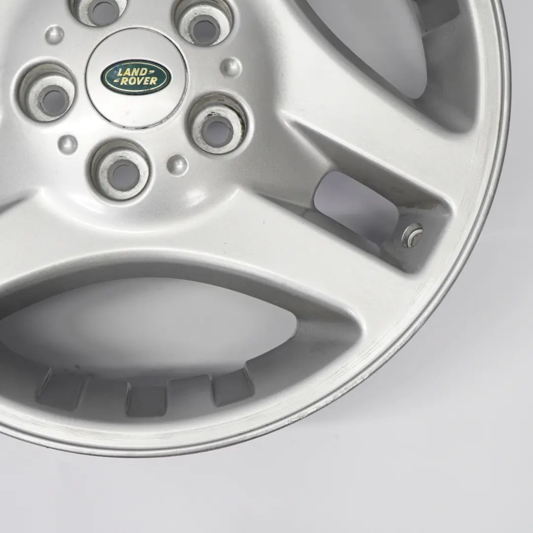 Land Rover Freelander Silver Alloy Wheel Rim 17" ET:46 7J - SKU RRC504640XXX-2 - Part number RRC504640XXX