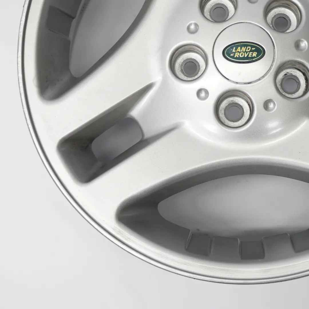 Land Rover Freelander Silver Alloy Wheel Rim 17" ET:46 7J - SKU RRC504640XXX-2 - Part number RRC504640XXX