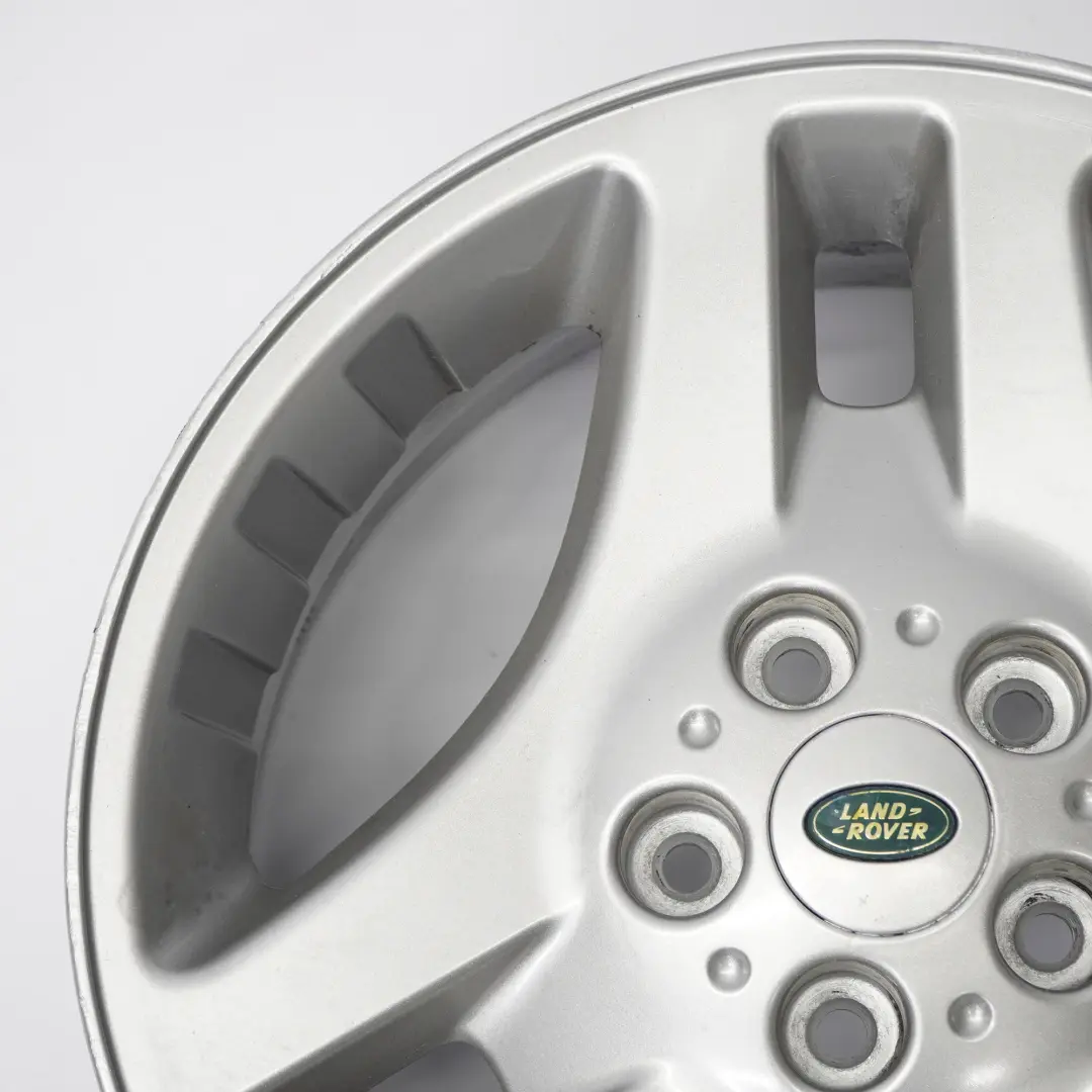 Land Rover Freelander Silver Alloy Wheel Rim 17" ET:46 7J - SKU RRC504640XXX-2 - Part number RRC504640XXX