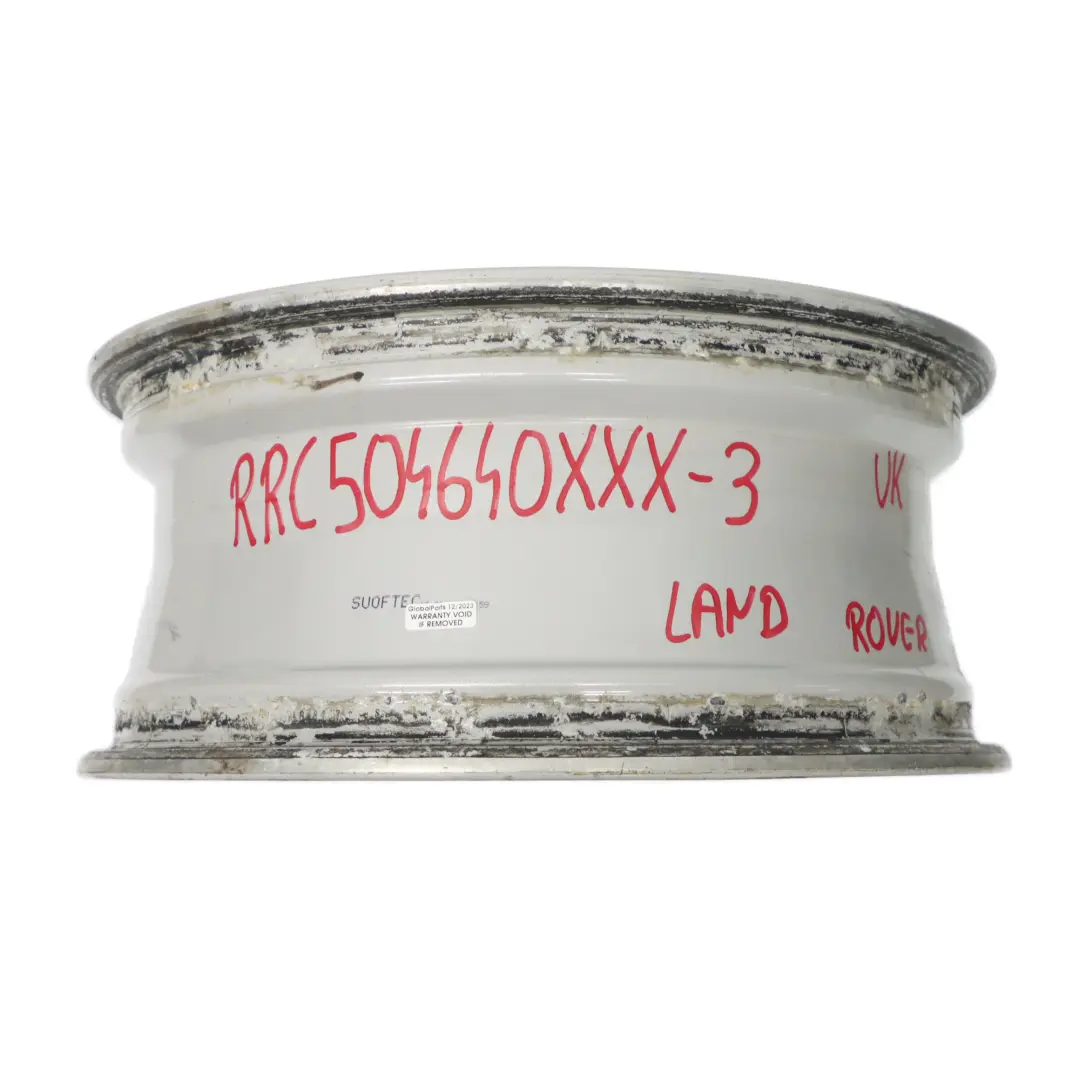 Land Rover Freelander Silver Alloy Wheel Rim 17" ET:46 7J - SKU RRC504640XXX-3 - Part number RRC504640XXX