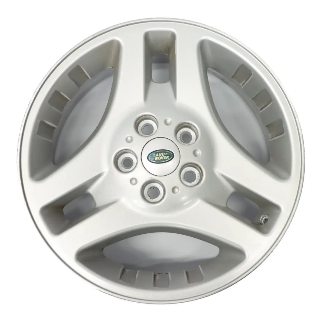 Land Rover Freelander Silver Alloy Wheel Rim 17" ET:46 7J - SKU RRC504640XXX-3 - Part number RRC504640XXX