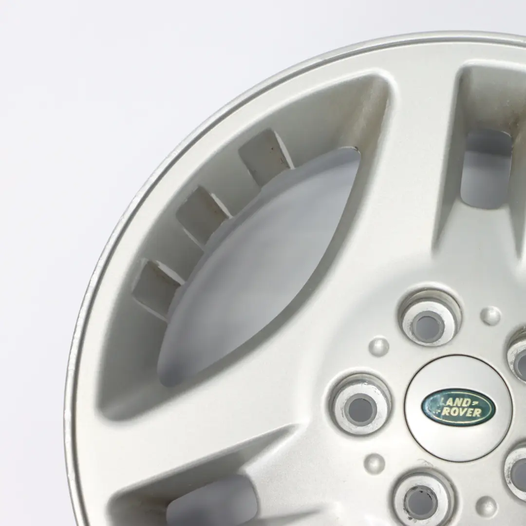 Land Rover Freelander Silver Alloy Wheel Rim 17" ET:46 7J - SKU RRC504640XXX-3 - Part number RRC504640XXX