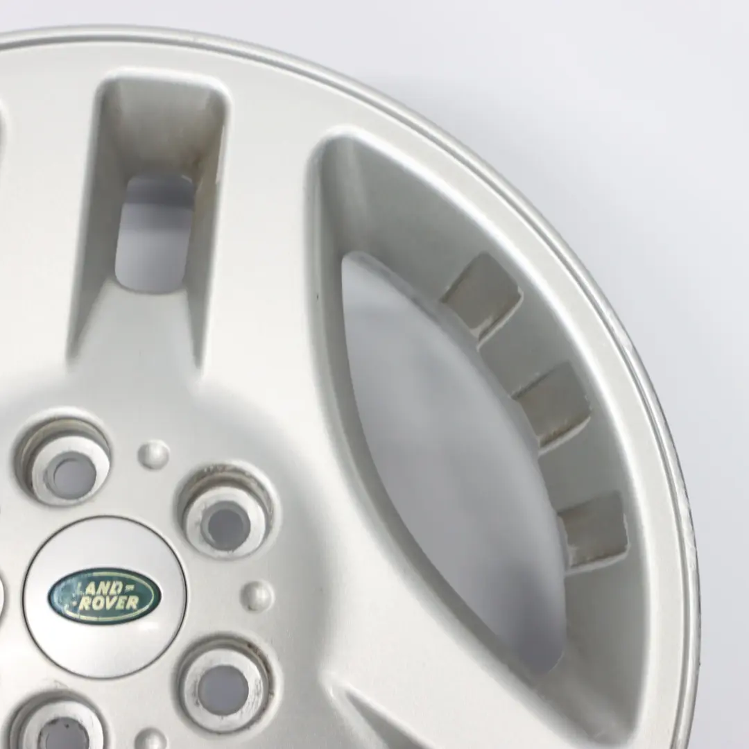 Alloy Wheel Rim 17" ET:46 7J to Land Rover Freelander Silver with Part number RRC504640XXX Land Rover Freelander Silver Alloy Wheel Rim 17" ET:46 7J - SKU RRC504640XXX-3 - Part number RRC504640XXX