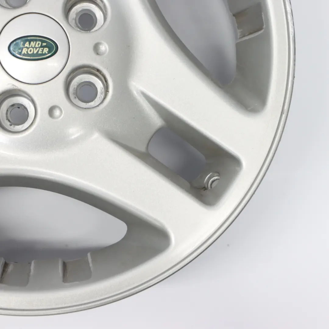 Land Rover Freelander Silver Alloy Wheel Rim 17" ET:46 7J - SKU RRC504640XXX-3 - Part number RRC504640XXX