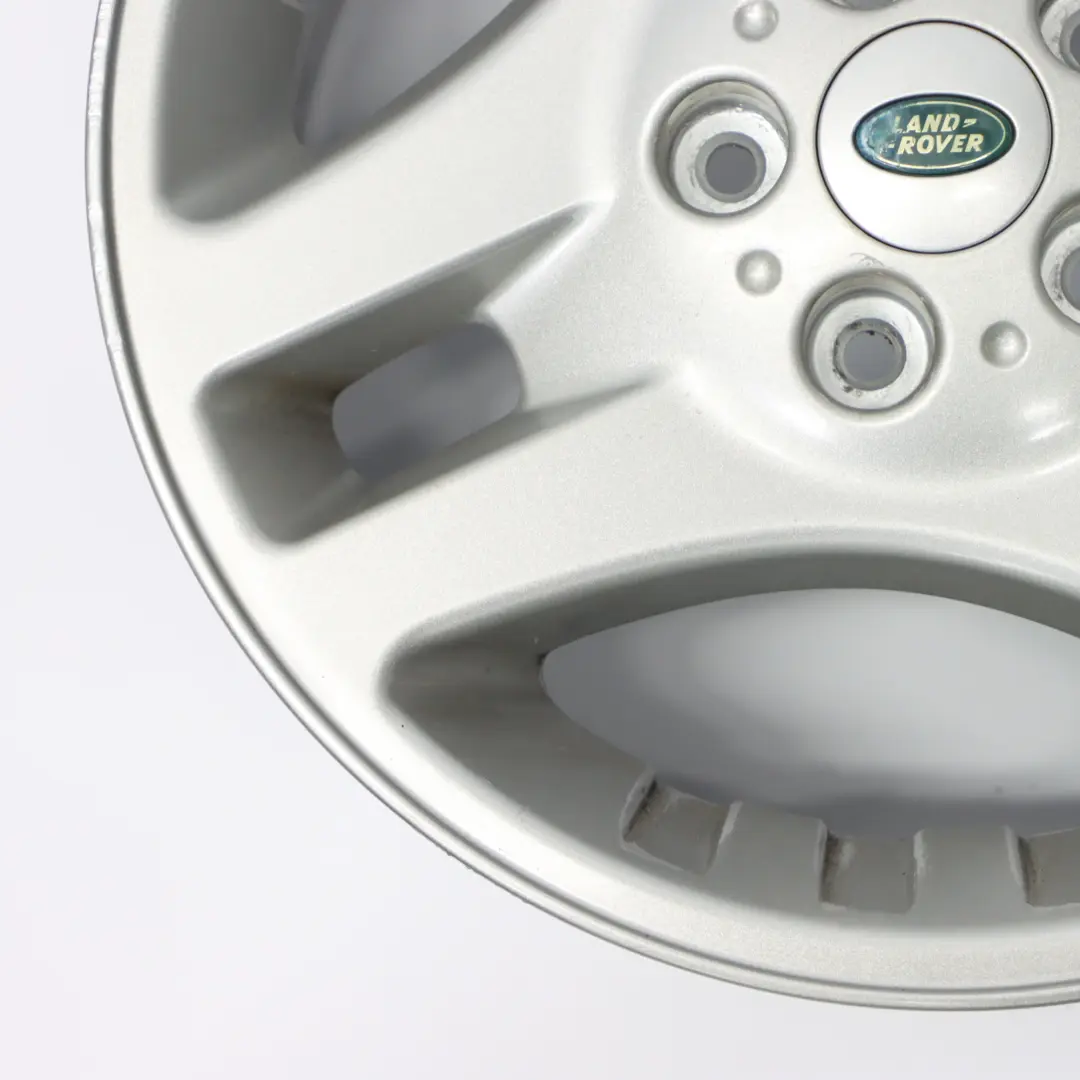 Land Rover Freelander Silver Alloy Wheel Rim 17" ET:46 7J - SKU RRC504640XXX-3 - Part number RRC504640XXX