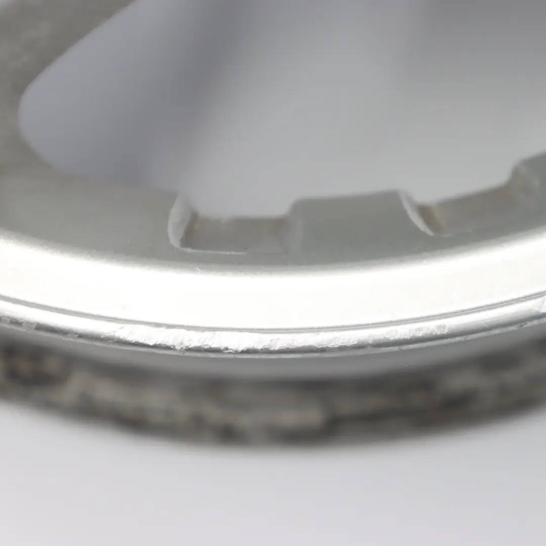 Land Rover Freelander Silver Alloy Wheel Rim 17" ET:46 7J - SKU RRC504640XXX-3 - Part number RRC504640XXX