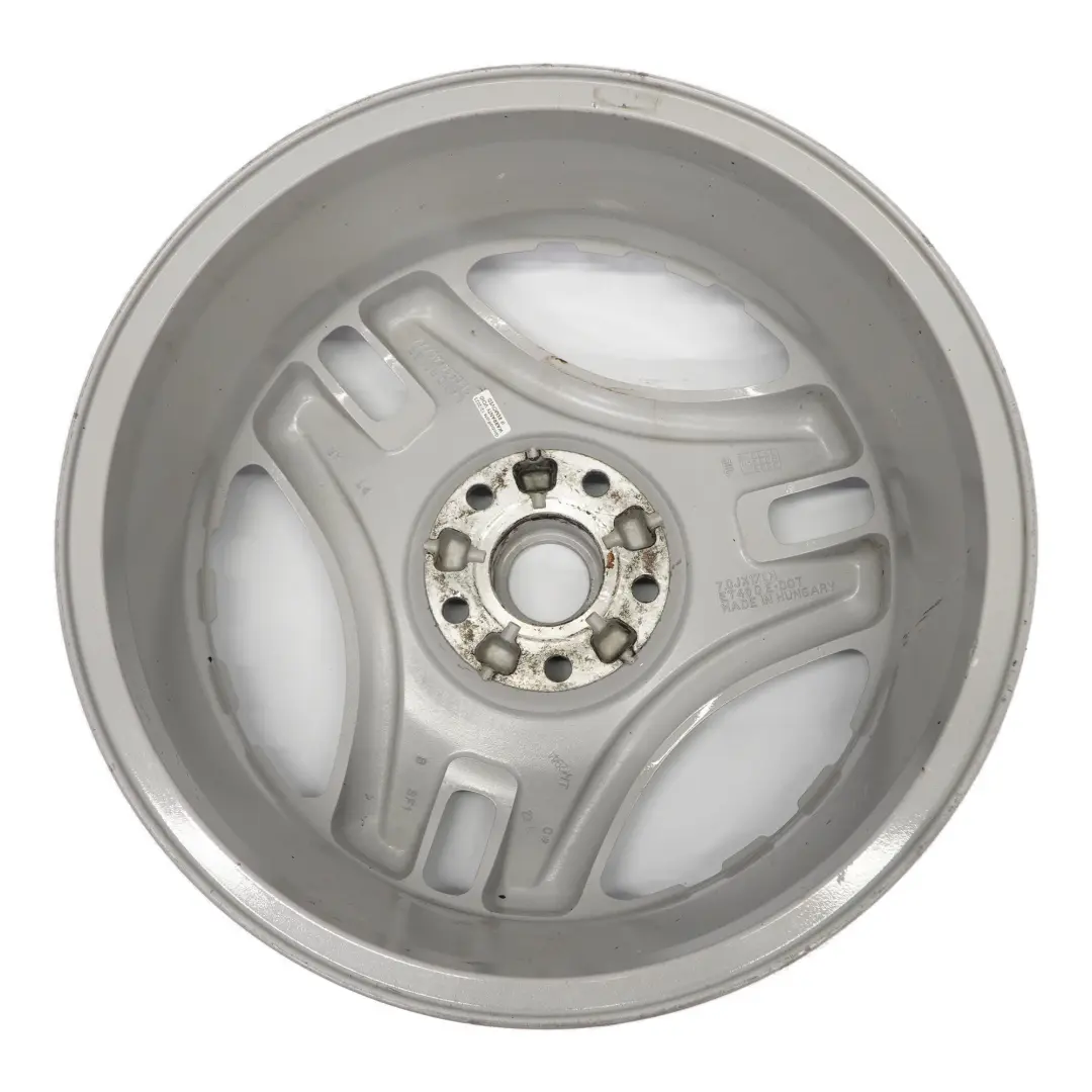 Alloy Wheel Rim 17" ET:46 7J to Land Rover Freelander Silver with Part number RRC504640XXX Land Rover Freelander Silver Alloy Wheel Rim 17" ET:46 7J - SKU RRC504640XXX-4 - Part number RRC504640XXX