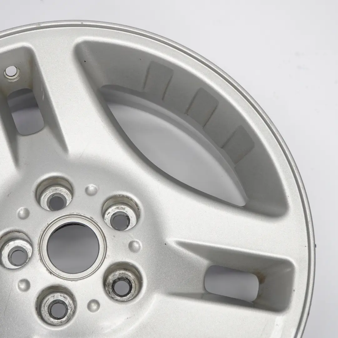 Alloy Wheel Rim 17" ET:46 7J to Land Rover Freelander Silver with Part number RRC504640XXX Land Rover Freelander Silver Alloy Wheel Rim 17" ET:46 7J - SKU RRC504640XXX-4 - Part number RRC504640XXX