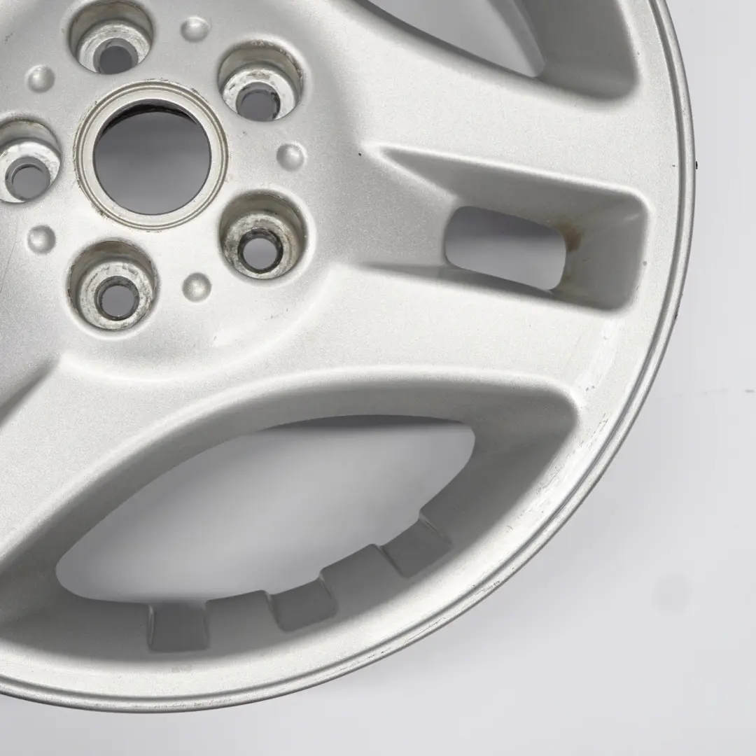 Land Rover Freelander Silver Alloy Wheel Rim 17" ET:46 7J - SKU RRC504640XXX-4 - Part number RRC504640XXX