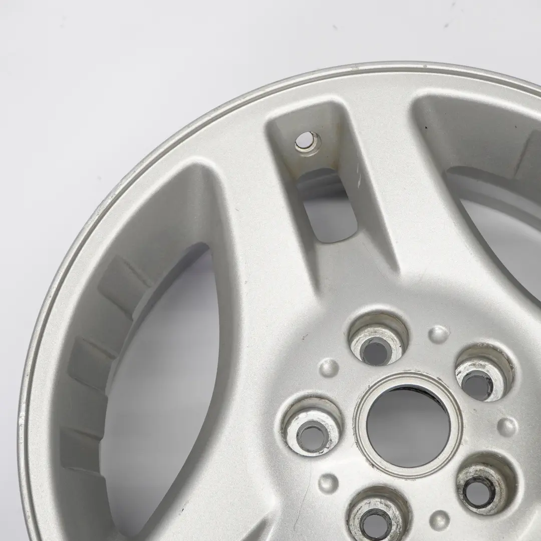 Alloy Wheel Rim 17" ET:46 7J to Land Rover Freelander Silver with Part number RRC504640XXX Land Rover Freelander Silver Alloy Wheel Rim 17" ET:46 7J - SKU RRC504640XXX-4 - Part number RRC504640XXX