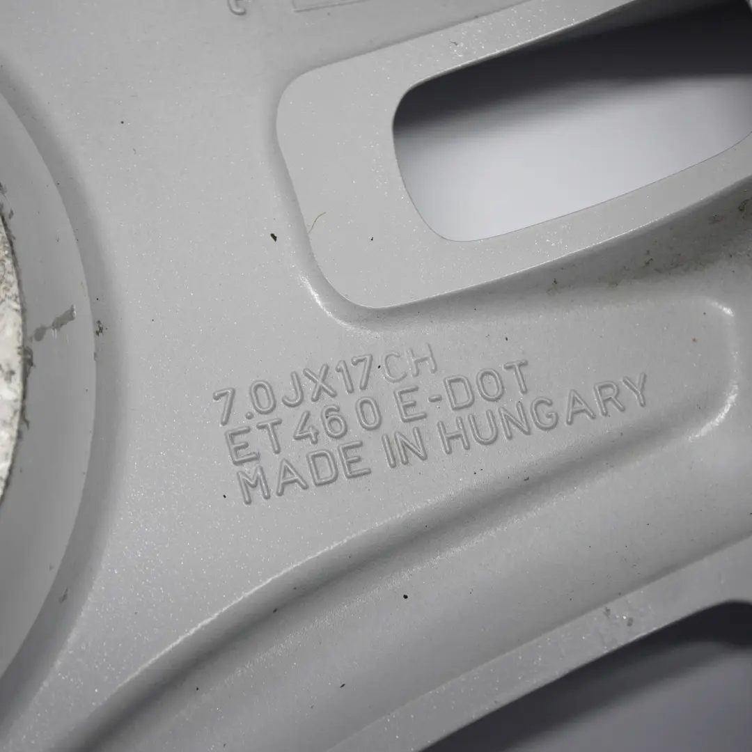 Alloy Wheel Rim 17" ET:46 7J to Land Rover Freelander Silver with Part number RRC504640XXX Land Rover Freelander Silver Alloy Wheel Rim 17" ET:46 7J - SKU RRC504640XXX-4 - Part number RRC504640XXX