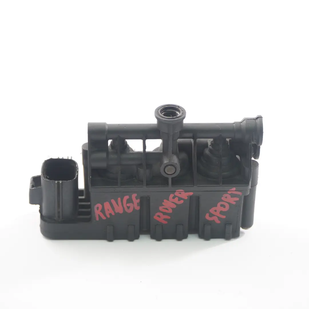 Modulo blocco valvola sospensione per Land Rover Range Rover Sport L320 con numero di parte RVH000055 Land Rover Range Rover Sport L320 Modulo blocco valvola sospensione - SKU RVH000055 - Numero di parte RVH000055