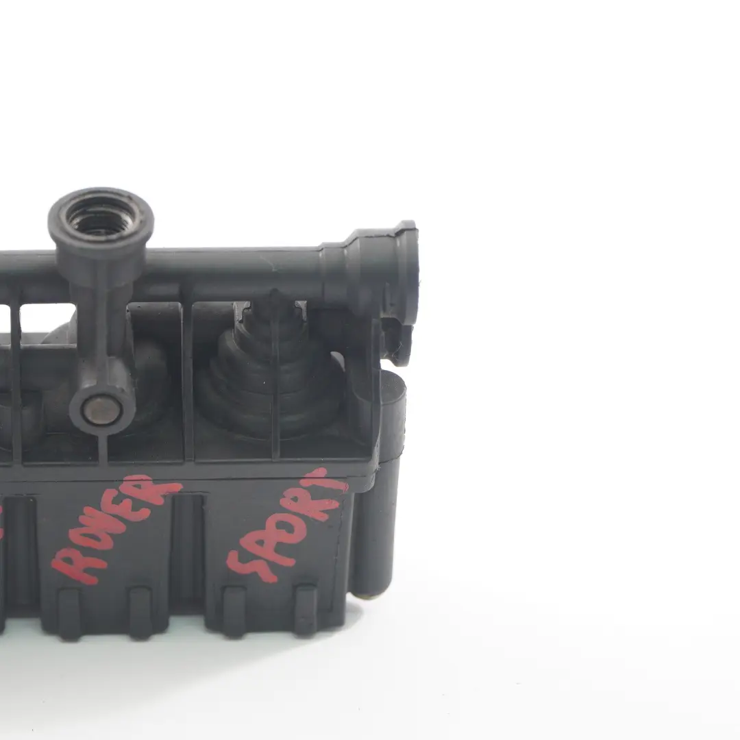 Suspension Valve Block Module to Land Rover Range Rover Sport L320 Air with Part number RVH000055 Land Rover Range Rover Sport L320 Air Suspension Valve Block Module - SKU RVH000055 - Part number RVH000055