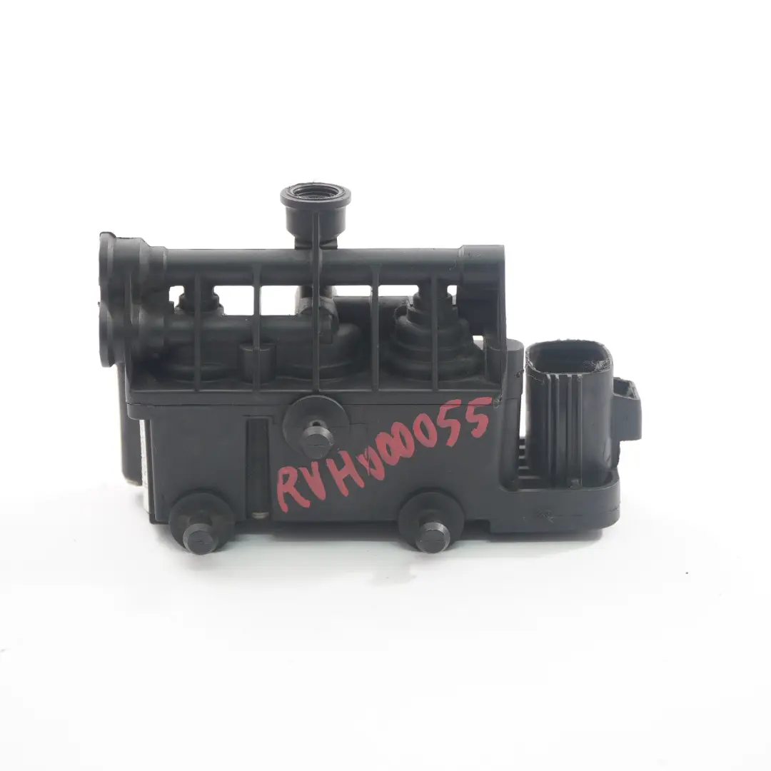 Suspension pneumatique Bloc Valve pour Land Rover Range Rover Sport L320 à propos du numéro de pièce RVH000055 Land Rover Range Rover Sport L320 Suspension pneumatique Bloc Valve - SKU RVH000055 - Numéro de pièce RVH000055
