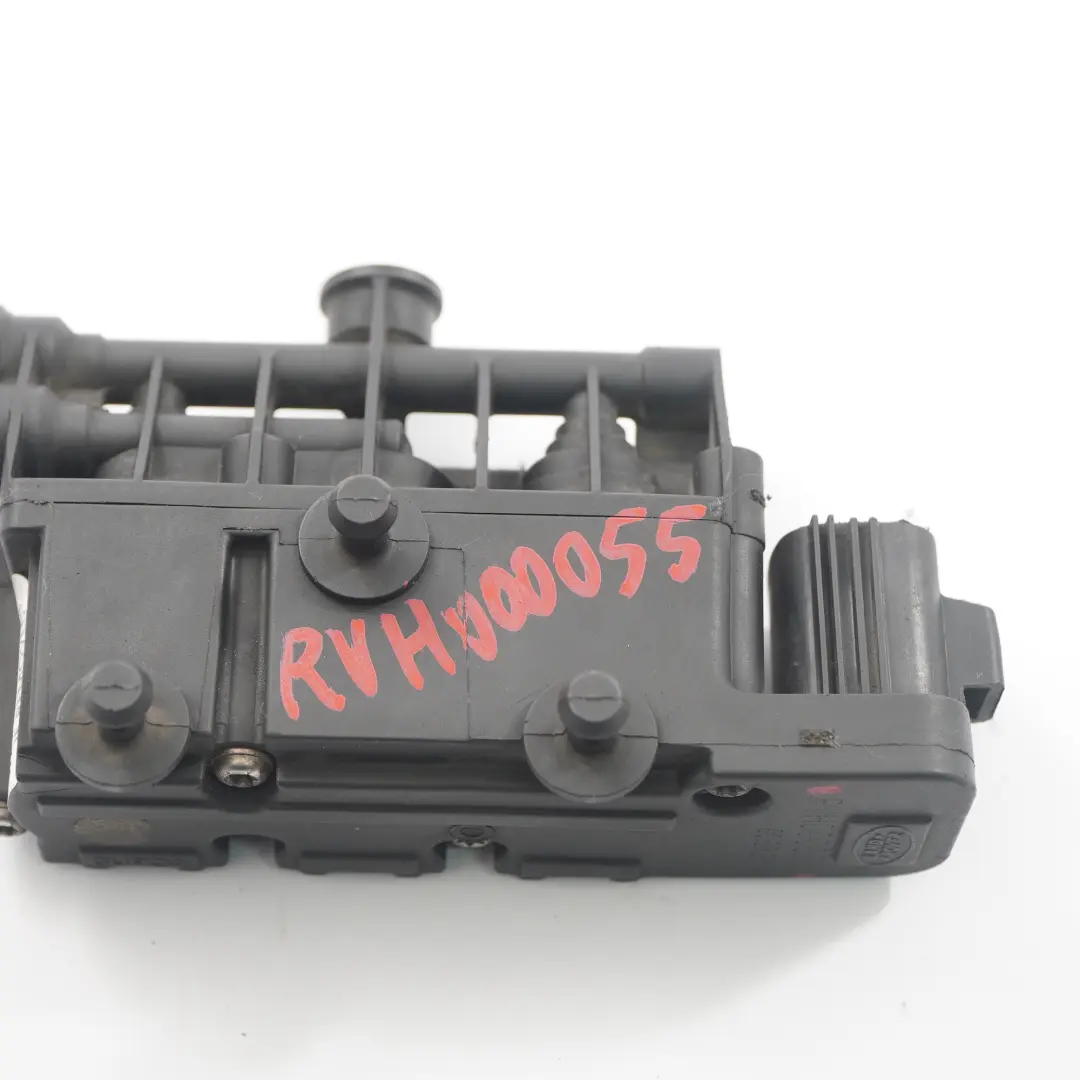 Luft federung Ventilblock modul für Land Rover Range Rover Sport L320 mit Teilenummer RVH000055 Land Rover Range Rover Sport L320 Luft federung Ventilblock modul - SKU RVH000055 - Teilenummer RVH000055