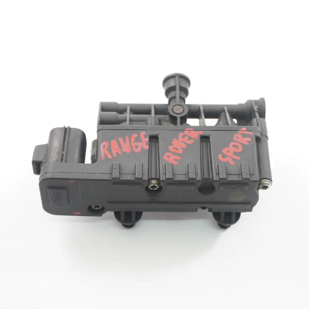 Modulo blocco valvola sospensione per Land Rover Range Rover Sport L320 con numero di parte RVH000055 Land Rover Range Rover Sport L320 Modulo blocco valvola sospensione - SKU RVH000055 - Numero di parte RVH000055