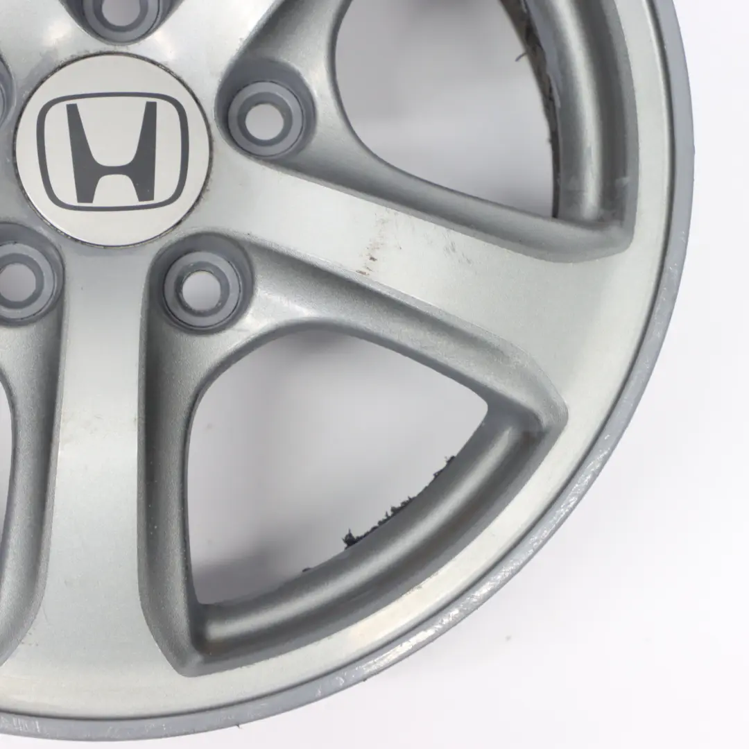 Honda Civic Silver Alloy Wheel Rim 15" 6J ET:45 - SKU S7C560D-1 - Part number S7C560D