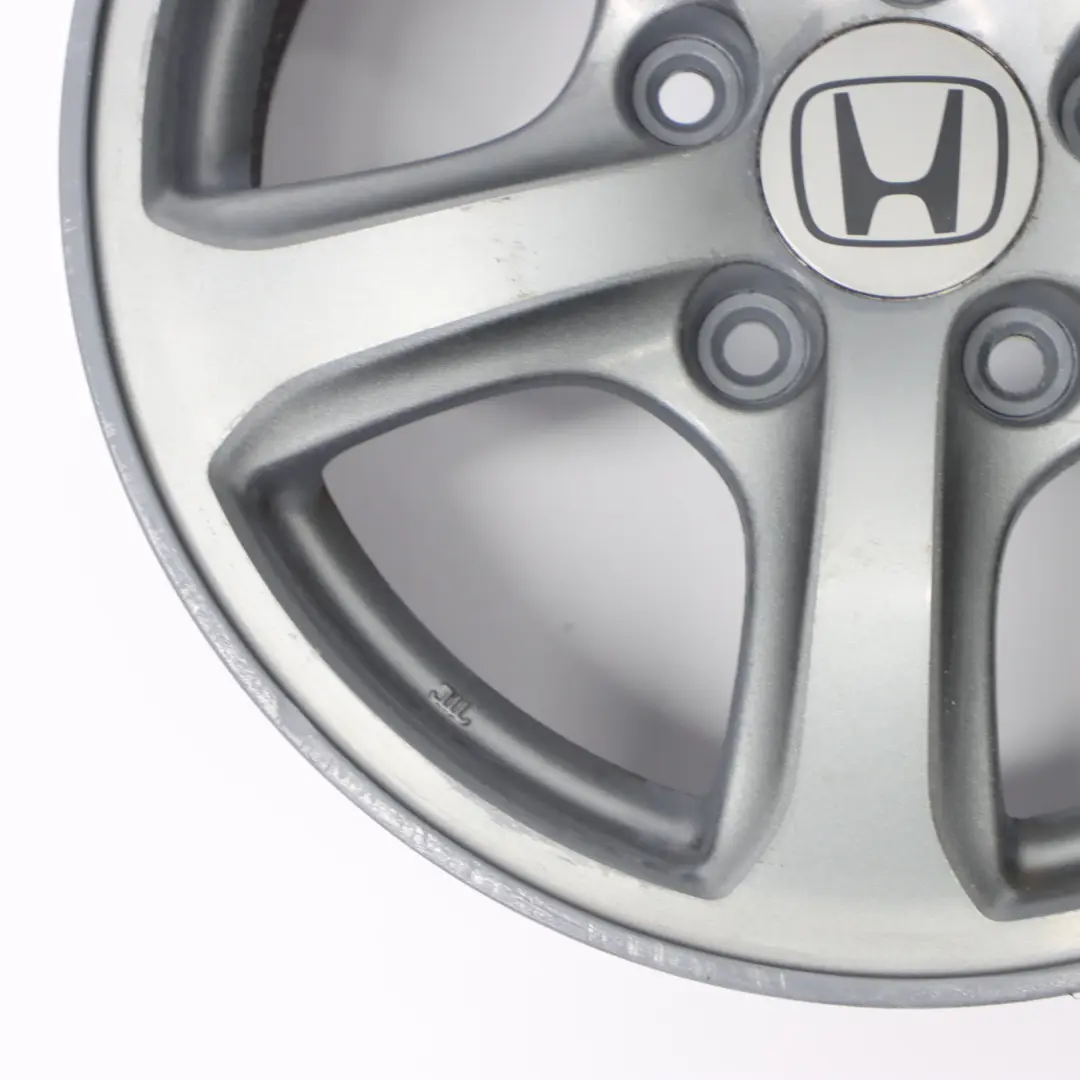 Honda Civic Srebrna Felga Aluminiowa 15" 6J ET:45 - SKU S7C560D-1 - Numer Części S7C560D