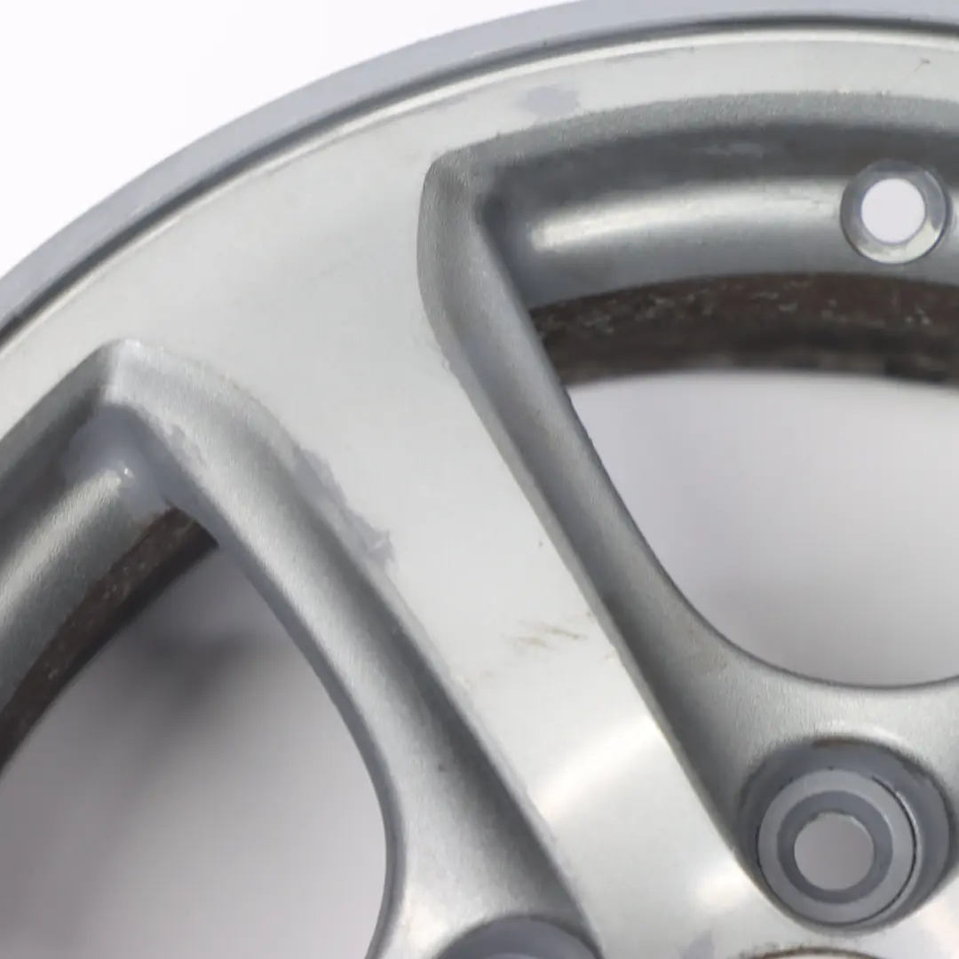 Cerchio in lega argento 15" 6J ET:45 per Honda Civic con numero di parte S7C560D Honda Civic Cerchio in lega argento 15" 6J ET:45 - SKU S7C560D-1 - Numero di parte S7C560D