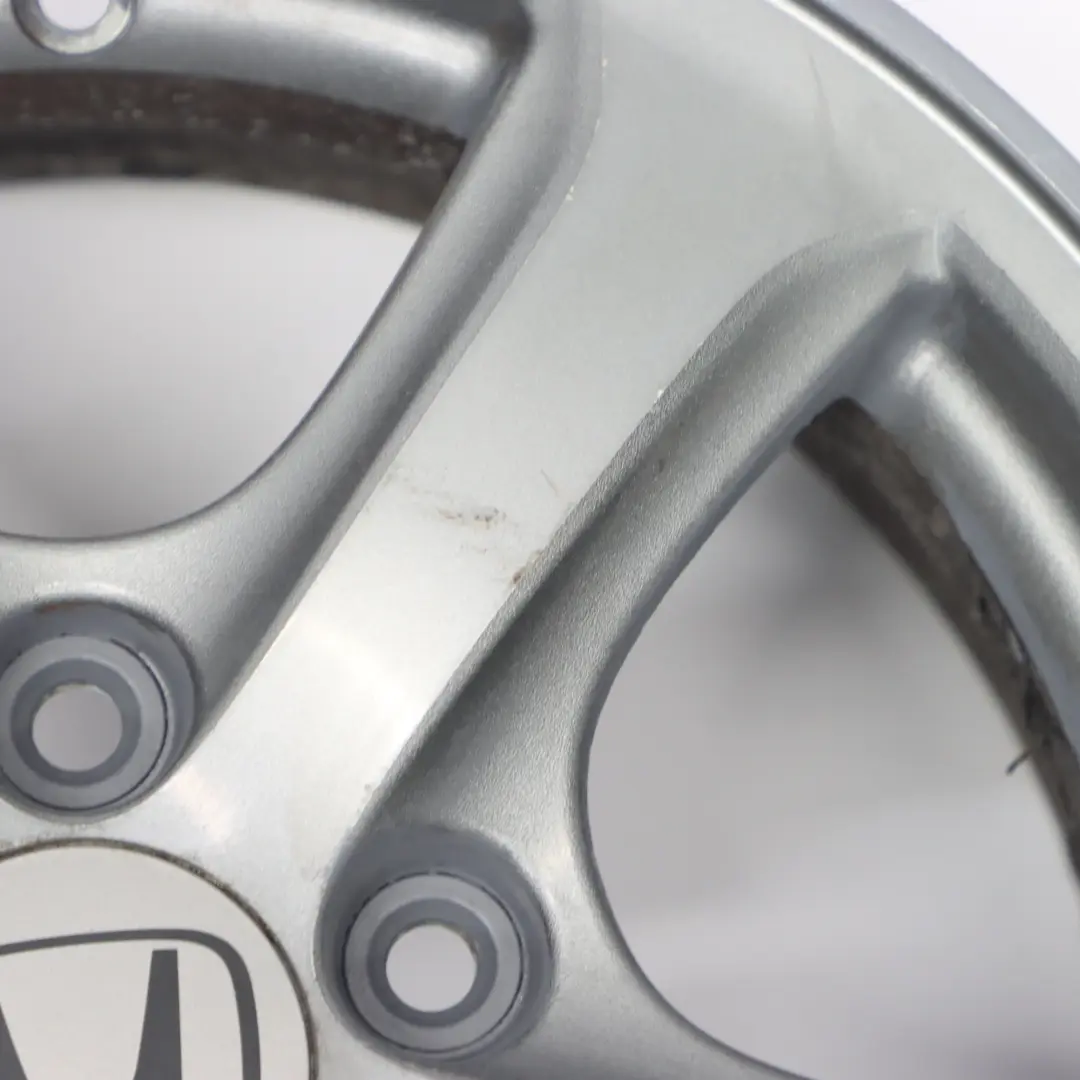 Cerchio in lega argento 15" 6J ET:45 per Honda Civic con numero di parte S7C560D Honda Civic Cerchio in lega argento 15" 6J ET:45 - SKU S7C560D-1 - Numero di parte S7C560D