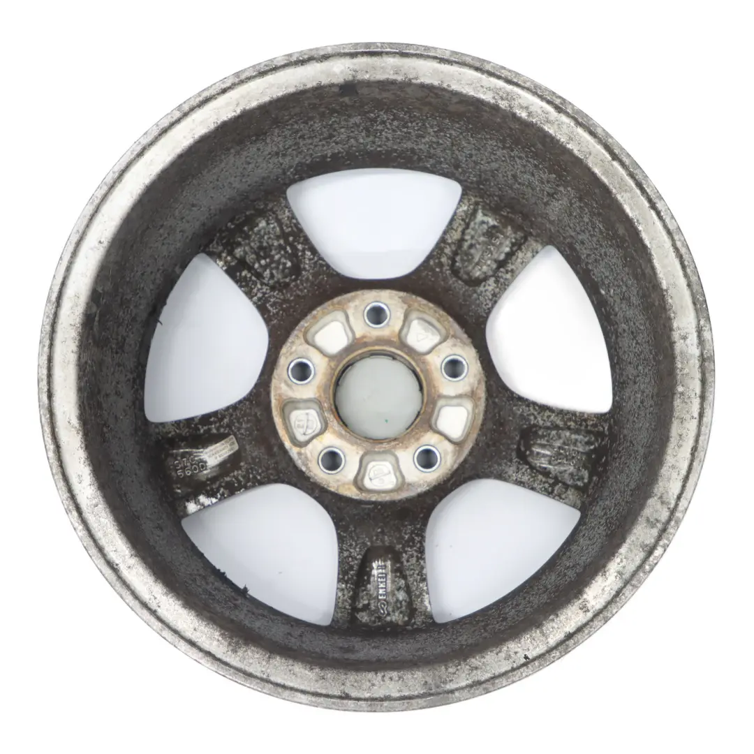 Cerchio in lega argento 15" 6J ET:45 per Honda Civic con numero di parte S7C560D Honda Civic Cerchio in lega argento 15" 6J ET:45 - SKU S7C560D-1 - Numero di parte S7C560D