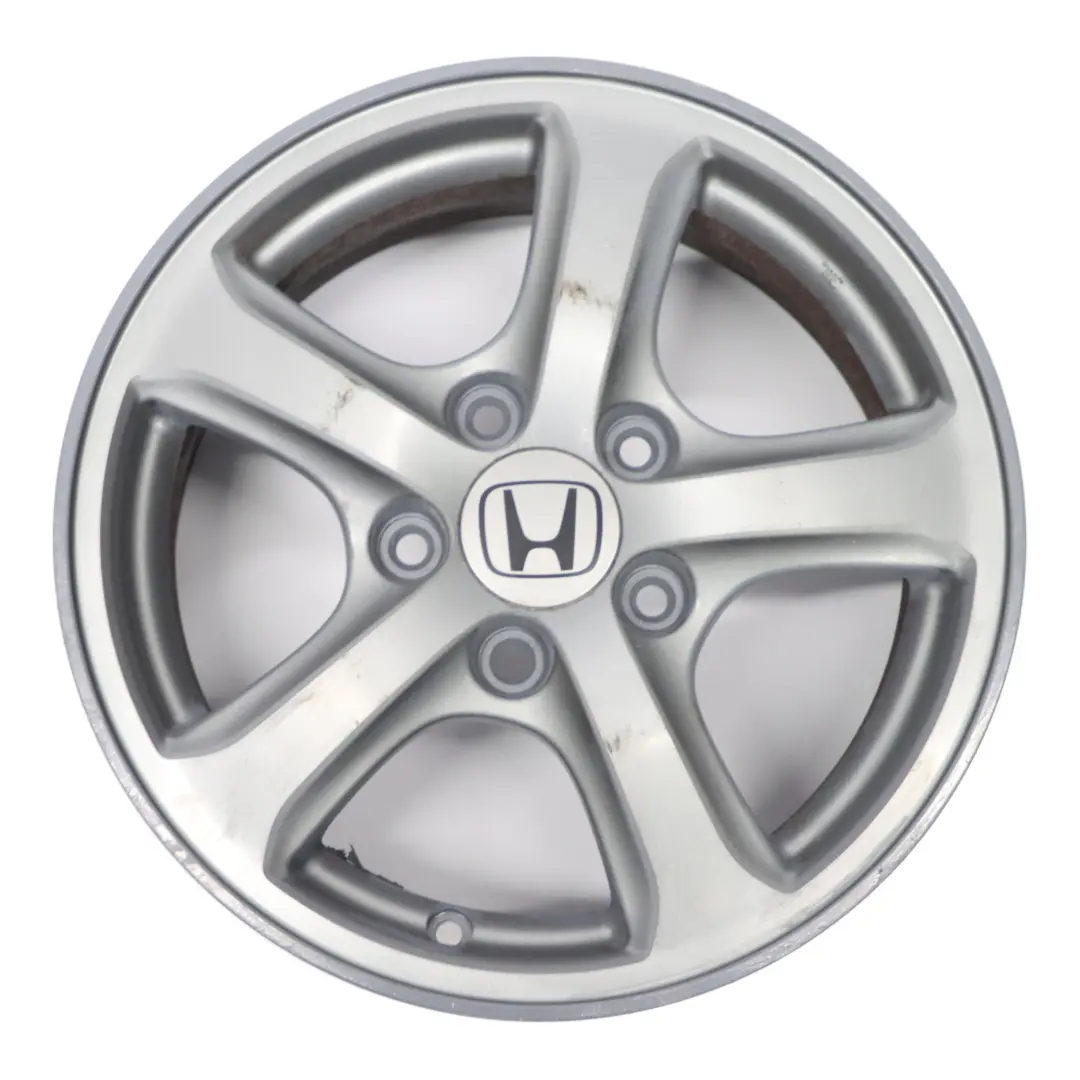 Alloy Wheel Rim 15" 6J ET:45 to Honda Civic Silver with Part number S7C560D Honda Civic Silver Alloy Wheel Rim 15" 6J ET:45 - SKU S7C560D-3 - Part number S7C560D