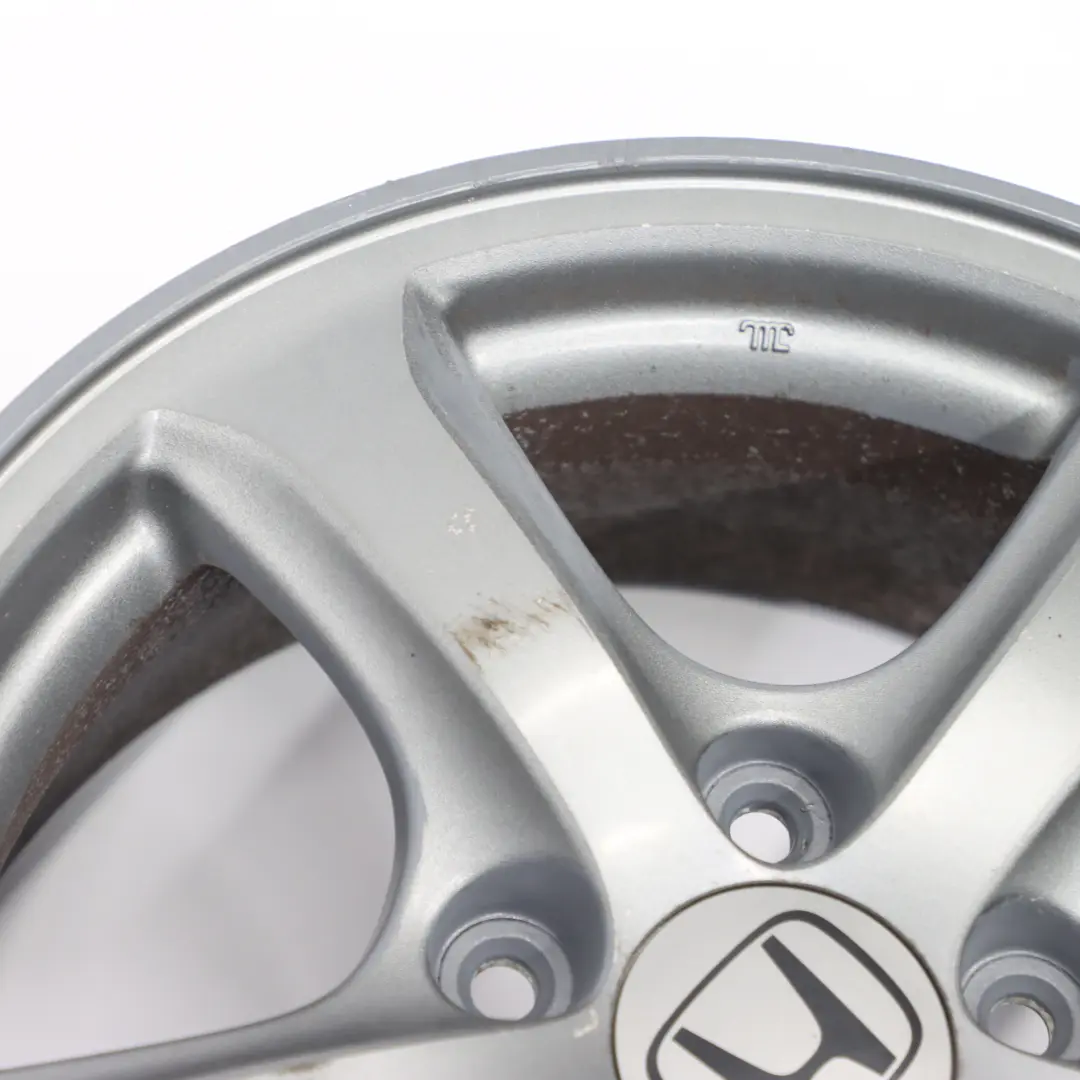 Honda Civic Silver Alloy Wheel Rim 15" 6J ET:45 - SKU S7C560D-3 - Part number S7C560D