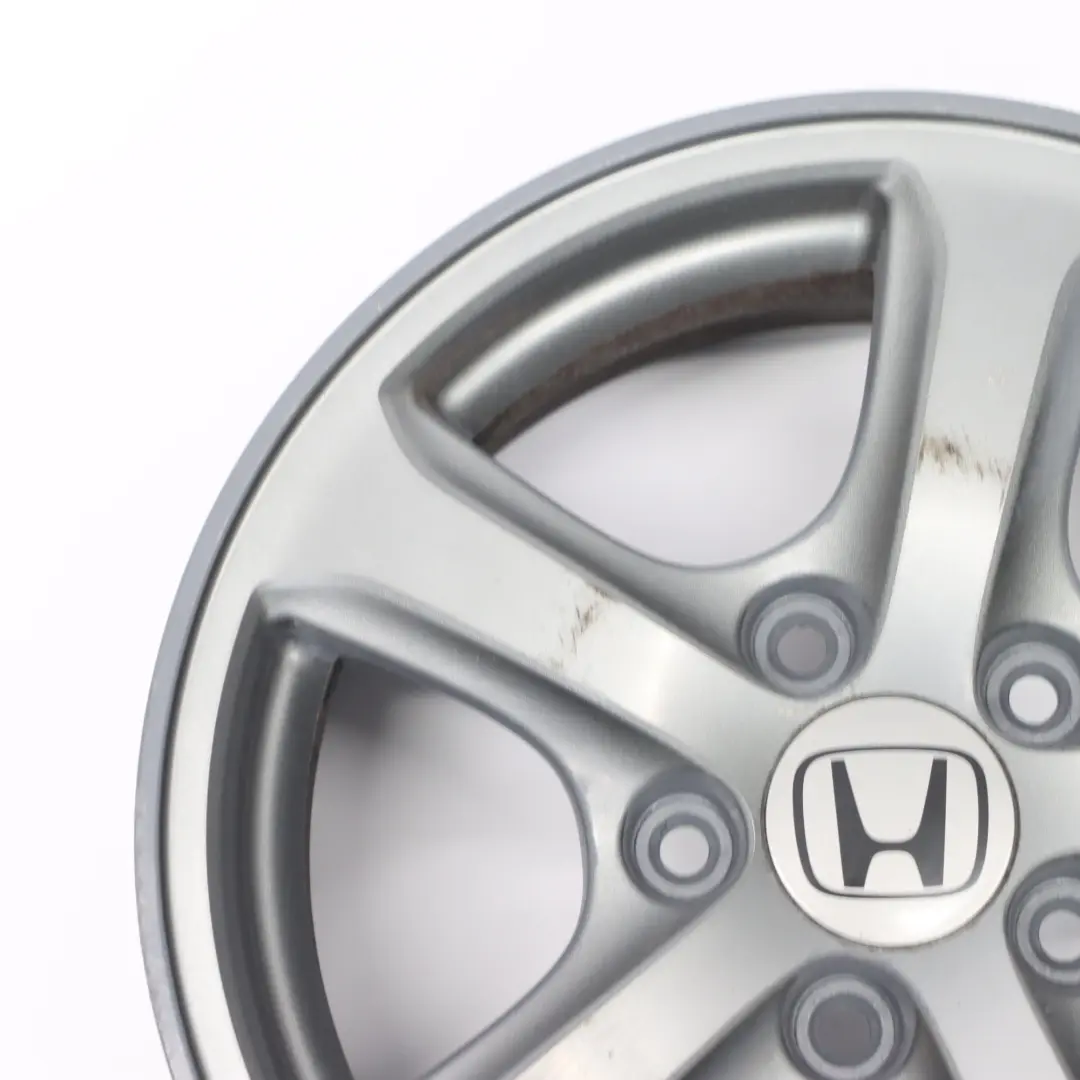 Honda Civic Silver Alloy Wheel Rim 15" 6J ET:45 - SKU S7C560D-3 - Part number S7C560D