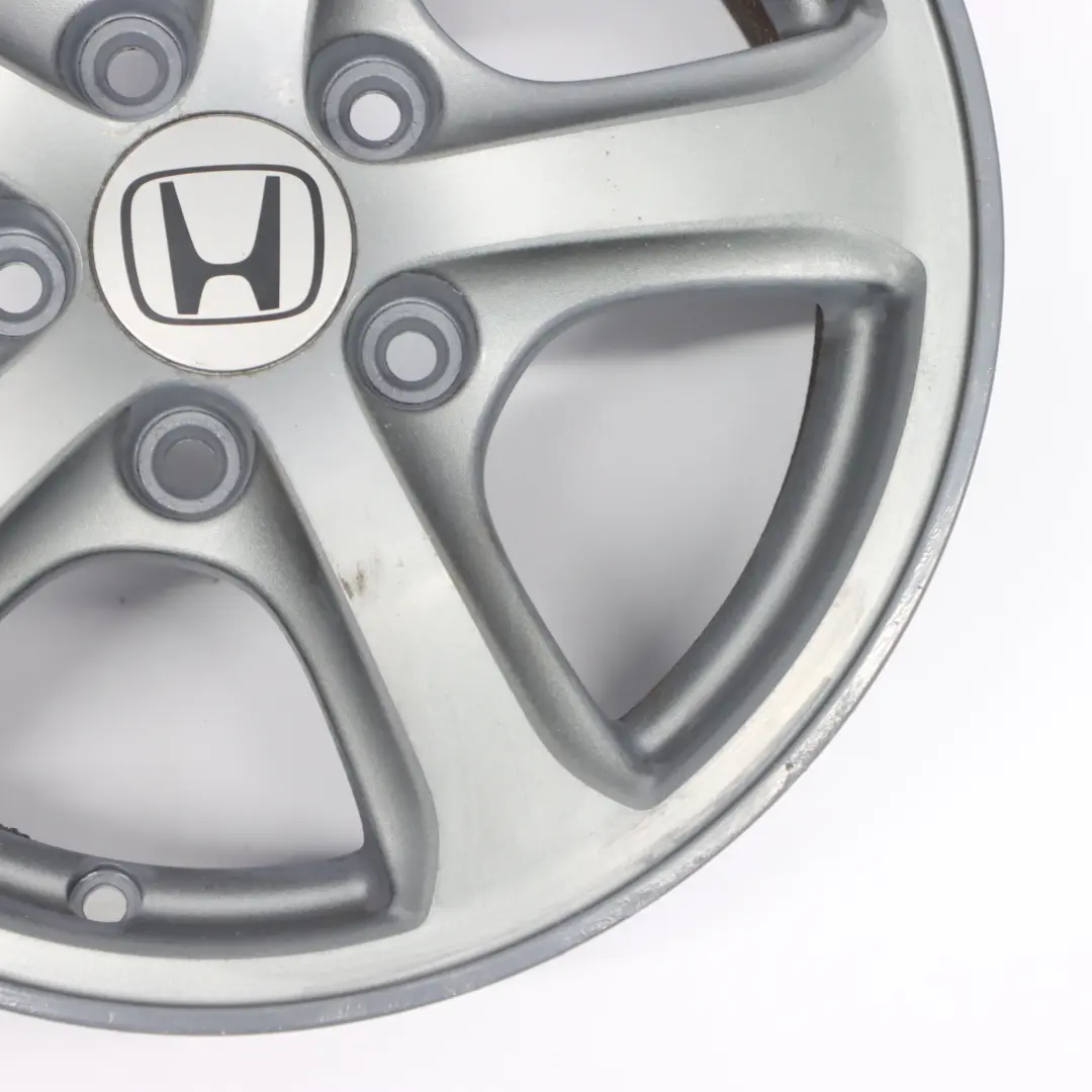 Alloy Wheel Rim 15" 6J ET:45 to Honda Civic Silver with Part number S7C560D Honda Civic Silver Alloy Wheel Rim 15" 6J ET:45 - SKU S7C560D-3 - Part number S7C560D
