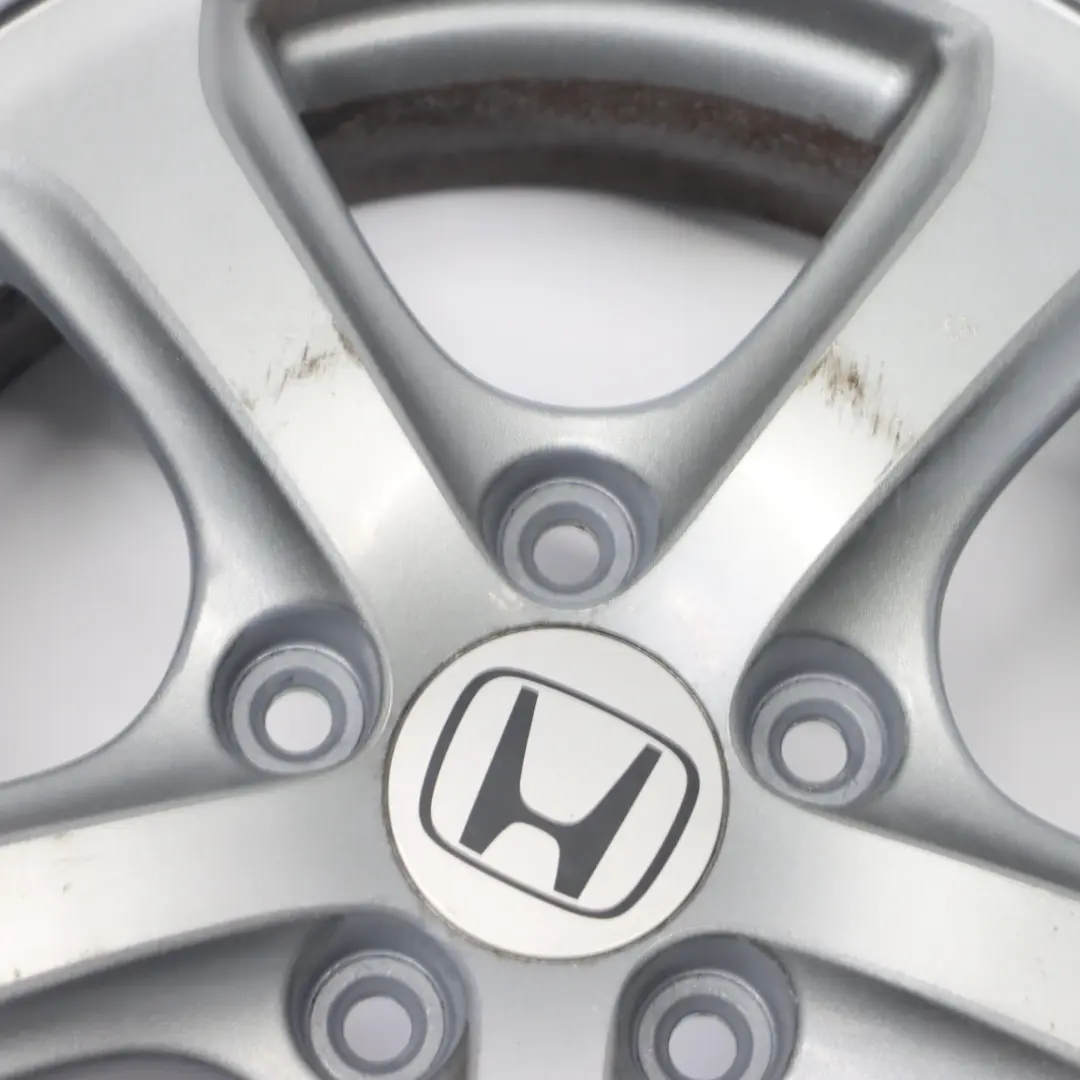 Alloy Wheel Rim 15" 6J ET:45 to Honda Civic Silver with Part number S7C560D Honda Civic Silver Alloy Wheel Rim 15" 6J ET:45 - SKU S7C560D-3 - Part number S7C560D