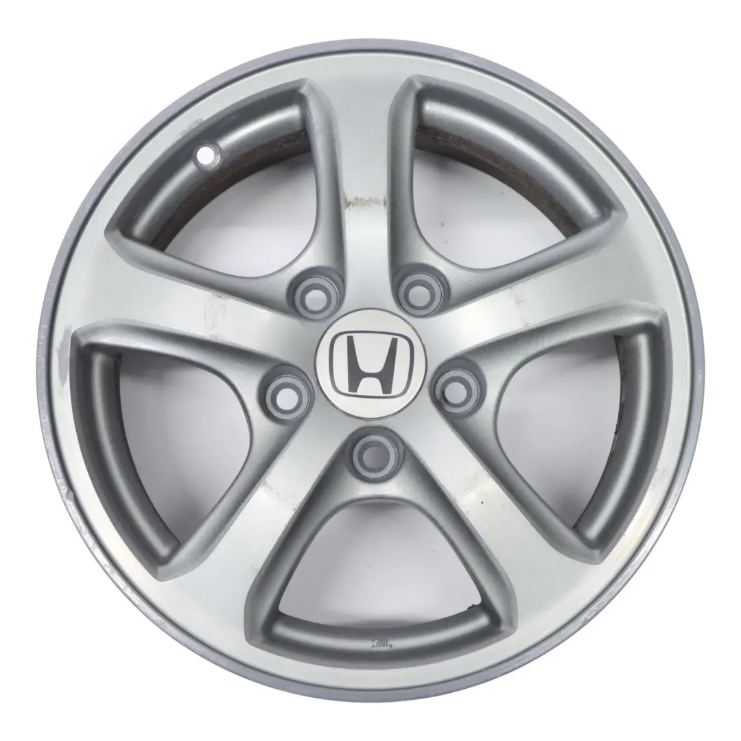 Alloy Wheel Rim 15" 6J ET:45 to Honda Civic Silver with Part number S7C560D Honda Civic Silver Alloy Wheel Rim 15" 6J ET:45 - SKU S7C560D-4 - Part number S7C560D