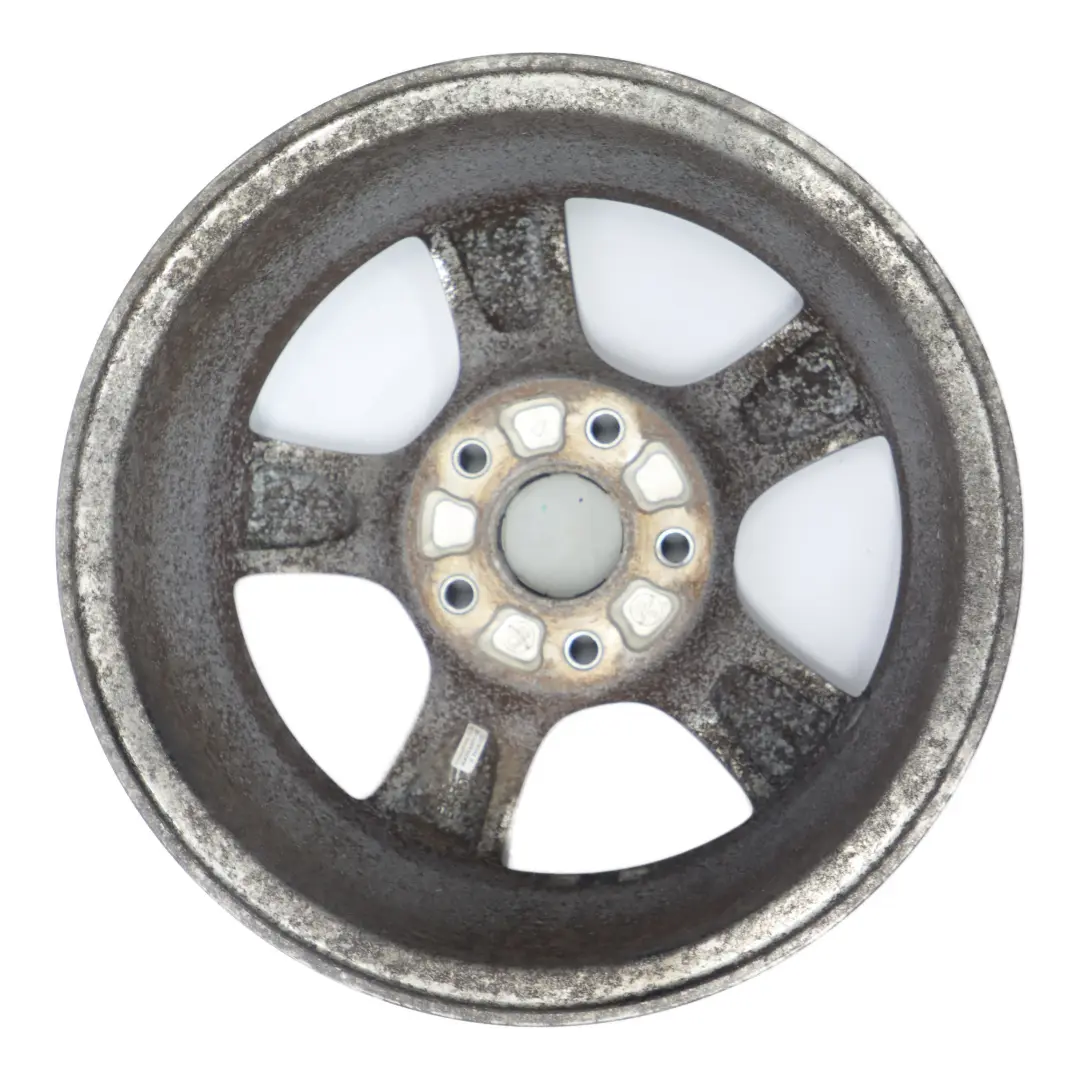 Honda Civic Silver Alloy Wheel Rim 15" 6J ET:45 - SKU S7C560D-4 - Part number S7C560D