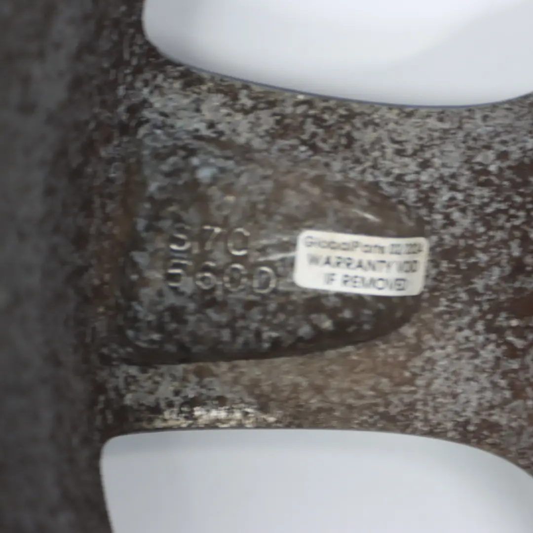 Alloy Wheel Rim 15" 6J ET:45 to Honda Civic Silver with Part number S7C560D Honda Civic Silver Alloy Wheel Rim 15" 6J ET:45 - SKU S7C560D-4 - Part number S7C560D