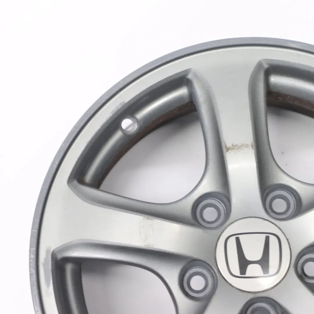Alloy Wheel Rim 15" 6J ET:45 to Honda Civic Silver with Part number S7C560D Honda Civic Silver Alloy Wheel Rim 15" 6J ET:45 - SKU S7C560D-4 - Part number S7C560D