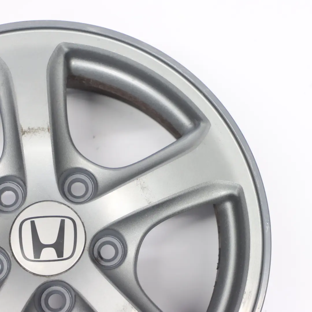 Alloy Wheel Rim 15" 6J ET:45 to Honda Civic Silver with Part number S7C560D Honda Civic Silver Alloy Wheel Rim 15" 6J ET:45 - SKU S7C560D-4 - Part number S7C560D
