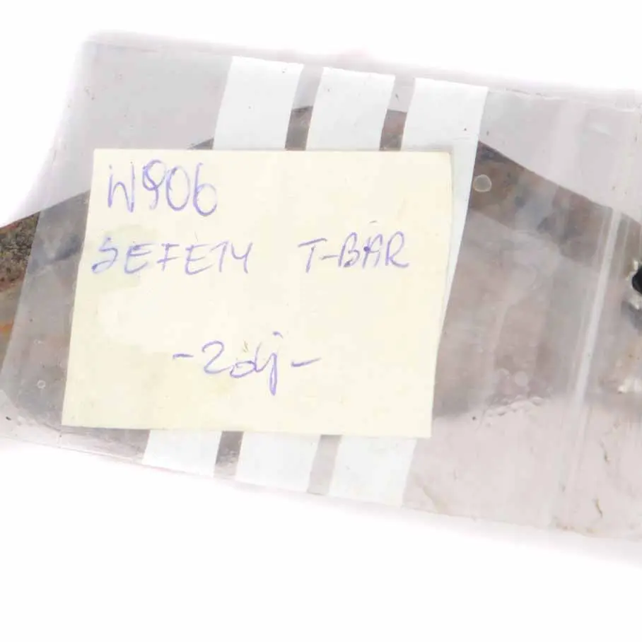 Bumper Step Safety Bar T-Bar Chassis Hope to Mercedes Sprinter W906 Rear with Part number safe-T-bar Mercedes Sprinter W906 Rear Bumper Step Safety Bar T-Bar Chassis Hope - SKU safe-T-bar - Part number safe-T-bar