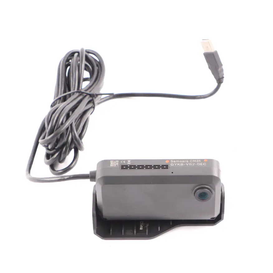 Dash Cam Front Facing Car Vehicle Recorder Camera Control Unit - SKU Samsara CM31 - Part number Samsara CM31