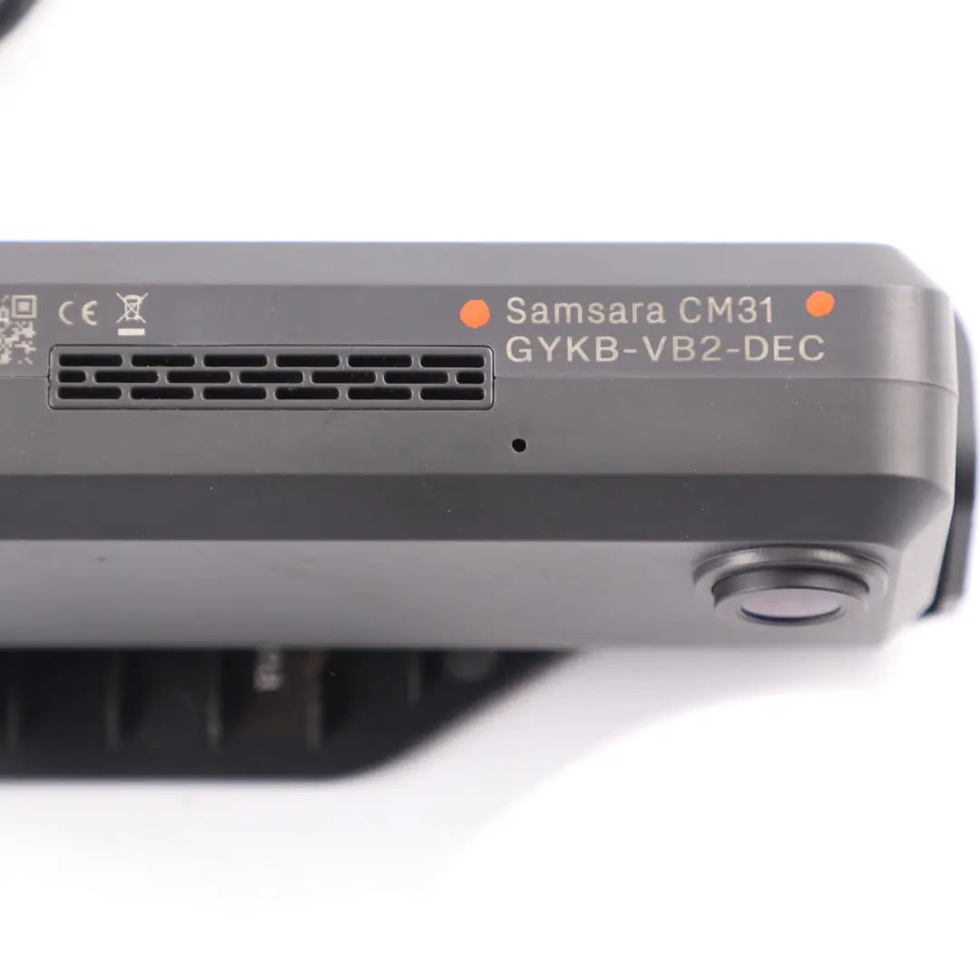 Front Facing Car Vehicle Recorder Camera Control Unit to Dash Cam with Part number Samsara CM31 Dash Cam Front Facing Car Vehicle Recorder Camera Control Unit - SKU Samsara CM31 - Part number Samsara CM31