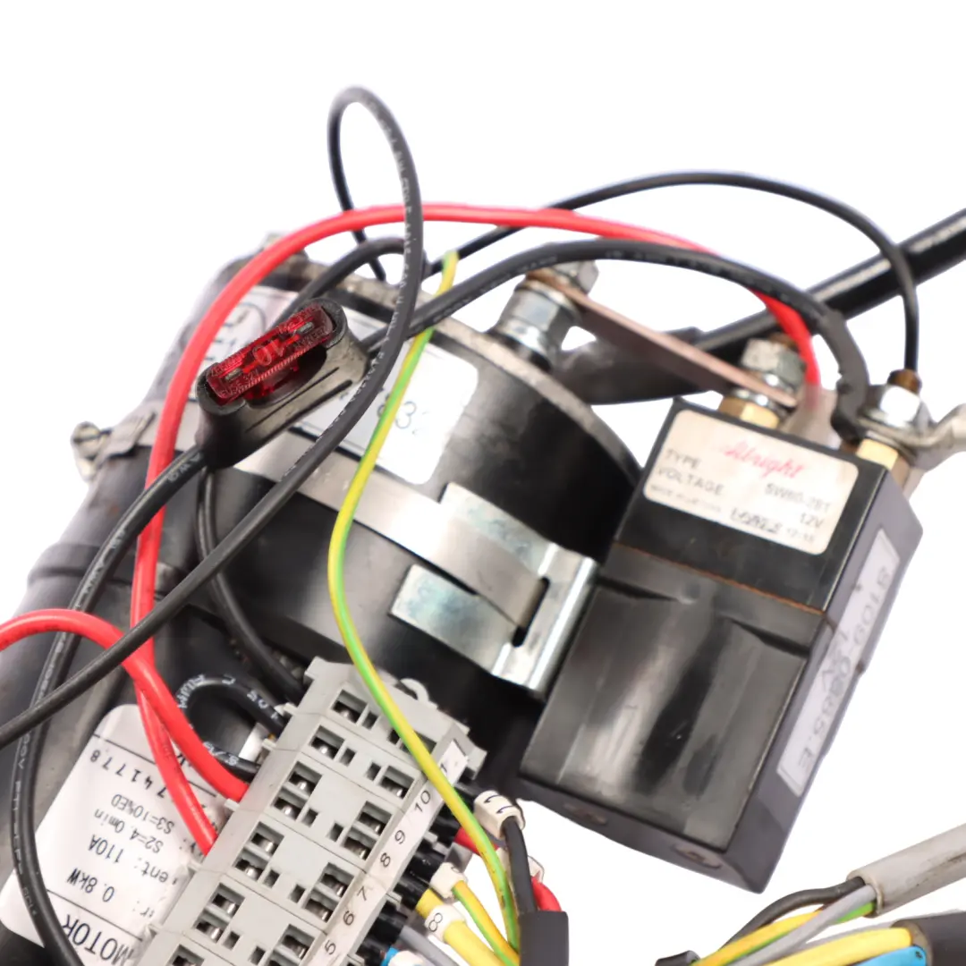 Tail Lift Hydraulic Pump Unit 4691-360-7 to Ford Transit with Part number SAVERY 22251/5 Ford Transit Tail Lift Hydraulic Pump Unit 4691-360-7 - SKU SAVERY 22251/5 - Part number SAVERY 22251/5