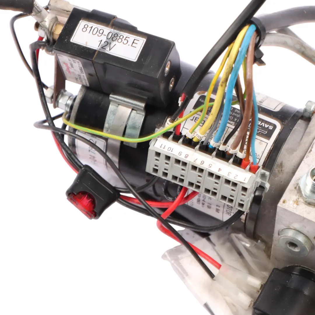 Tail Lift Hydraulic Pump Unit 4691-360-7 to Ford Transit with Part number SAVERY 22251/5 Ford Transit Tail Lift Hydraulic Pump Unit 4691-360-7 - SKU SAVERY 22251/5 - Part number SAVERY 22251/5