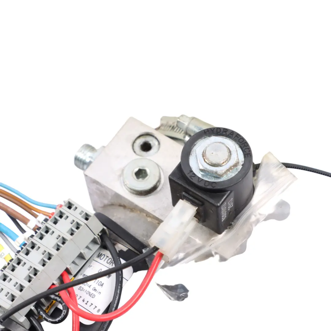 Ford Transit Tail Lift Hydraulic Pump Unit 4691-360-7 - SKU SAVERY 22251/5 - Part number SAVERY 22251/5