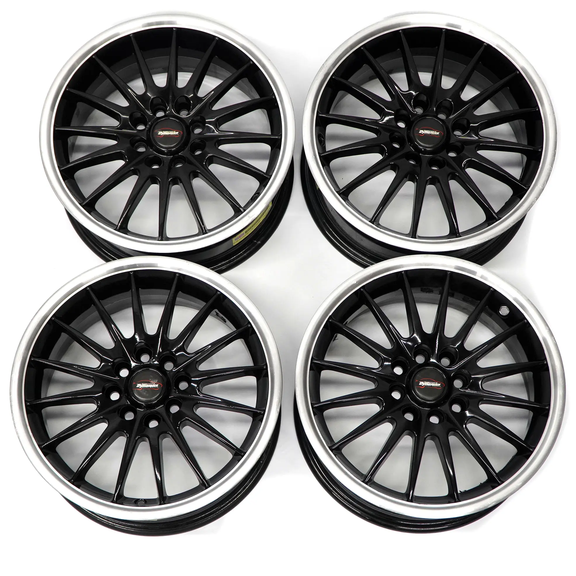 Mini Cooper R50 R56 Set completo 4x 15'' Cerchio ruota 6.5J Team Dynamics