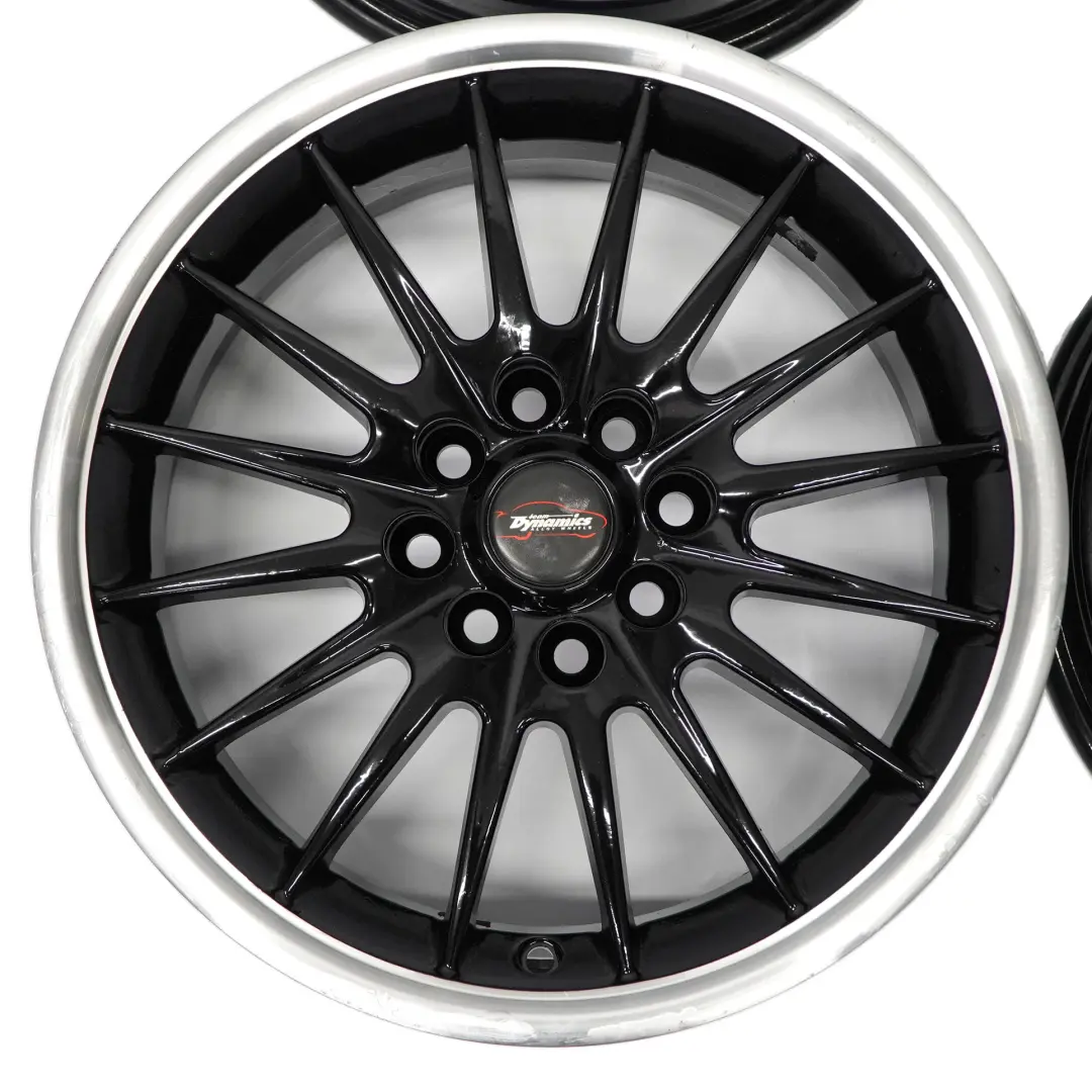 Komplettsatz 4x 15'' Felge 6.5J Team Dynamics für Mini Cooper R50 R56 mit Teilenummer SET R56 15 6.5J Team Dynamics Mini Cooper R50 R56 Komplettsatz 4x 15'' Felge 6.5J Team Dynamics - SKU SET-R56-15-65J-TEAM-DYNAMICS - Teilenummer SET R56 15 6.5J Team Dynamics