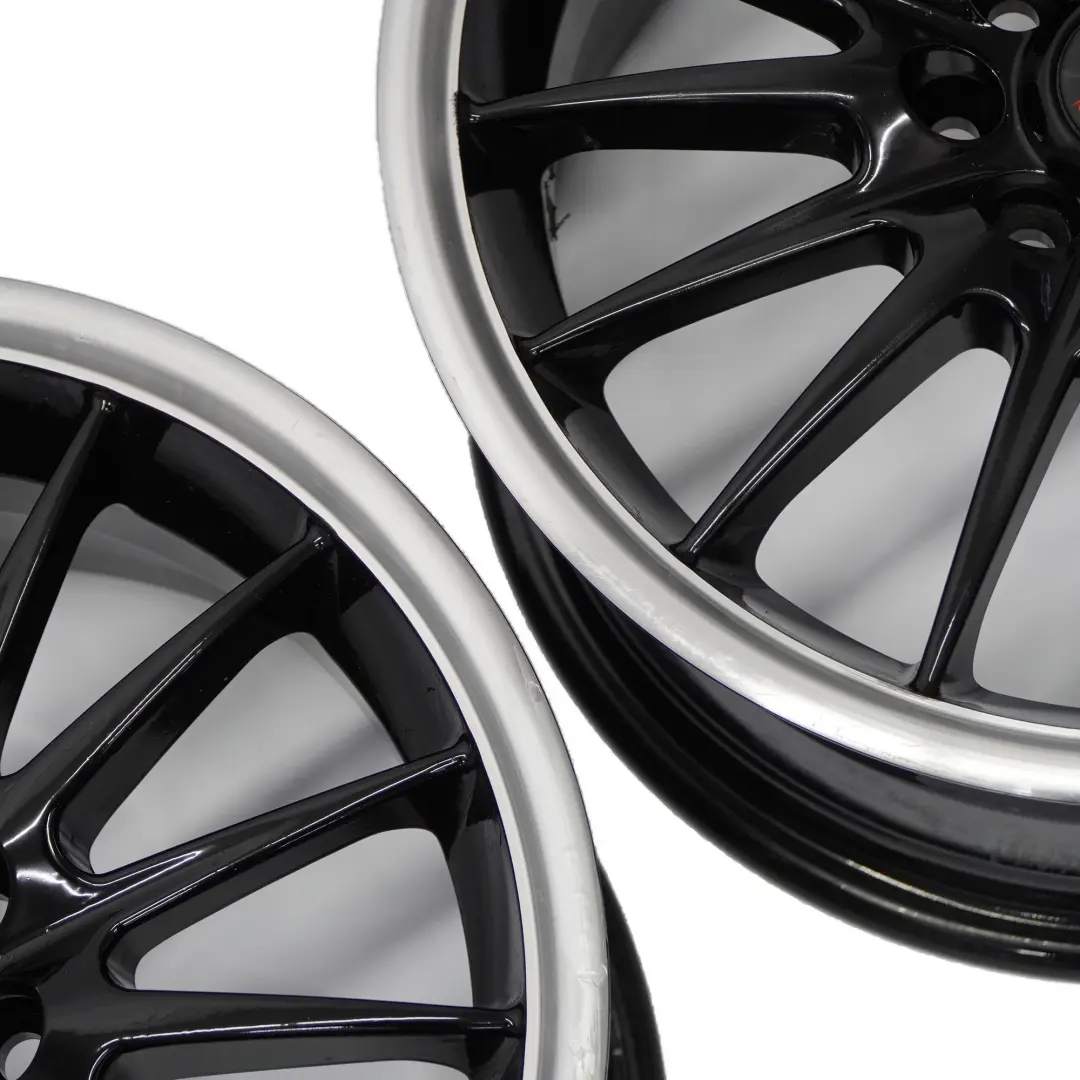 Mini Cooper R50 R56 Complete Set 4x 15'' Wheel Rim 6.5J Team Dynamics - SKU SET-R56-15-65J-TEAM-DYNAMICS - Part number SET R56 15 6.5J Team Dynamics