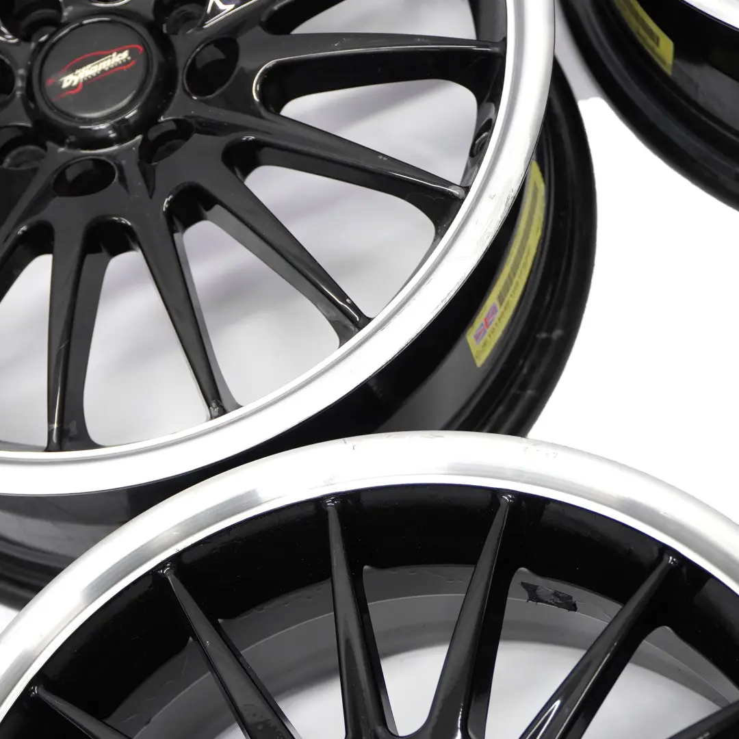 Juego completo 4x 15'' Llanta 6.5J Team Dynamics para Mini Cooper R50 R56 con número de pieza SET R56 15 6.5J Team Dynamics Mini Cooper R50 R56 Juego completo 4x 15'' Llanta 6.5J Team Dynamics - SKU SET-R56-15-65J-TEAM-DYNAMICS - Número de pieza SET R56 15 6.5J Team Dynamics