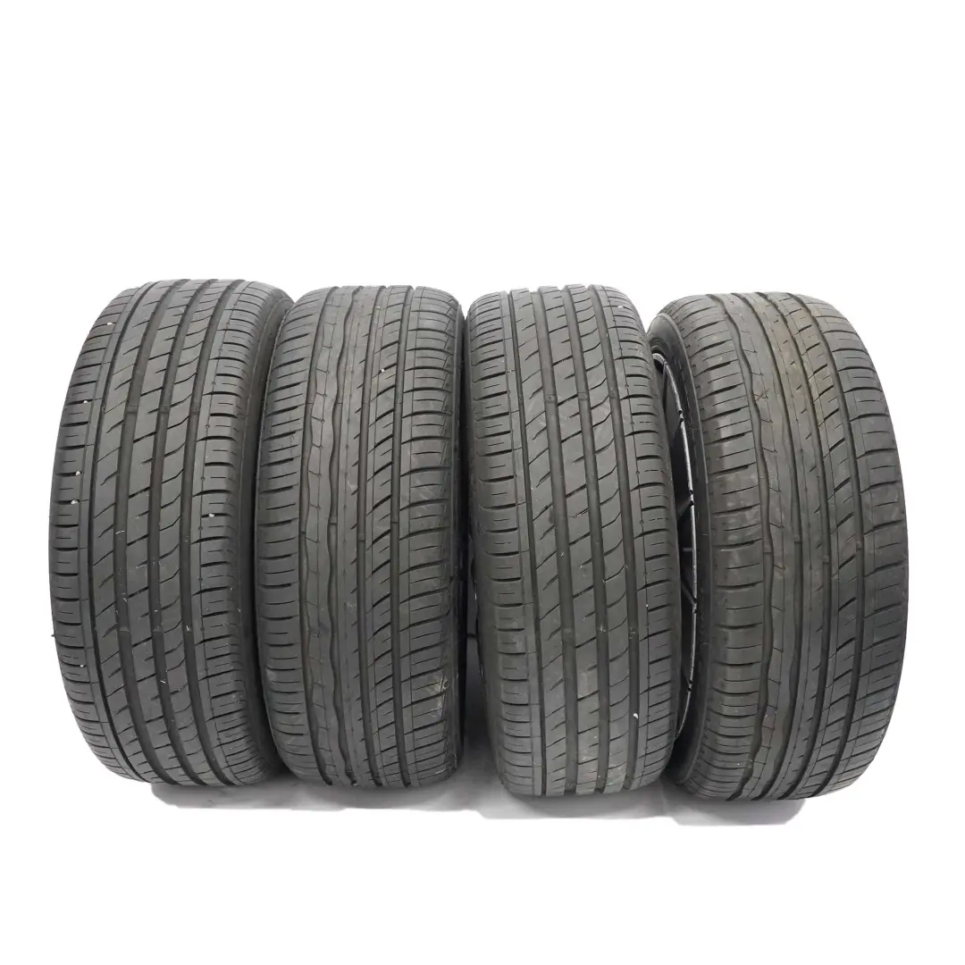 MINI Cooper R50 R56 Complete Set 4x Grey Wheels with Tyres 17" 7J OZ VIA - SKU SET R56 17 7J OZ VIA - Part number SET R56 17 7J OZ VIA